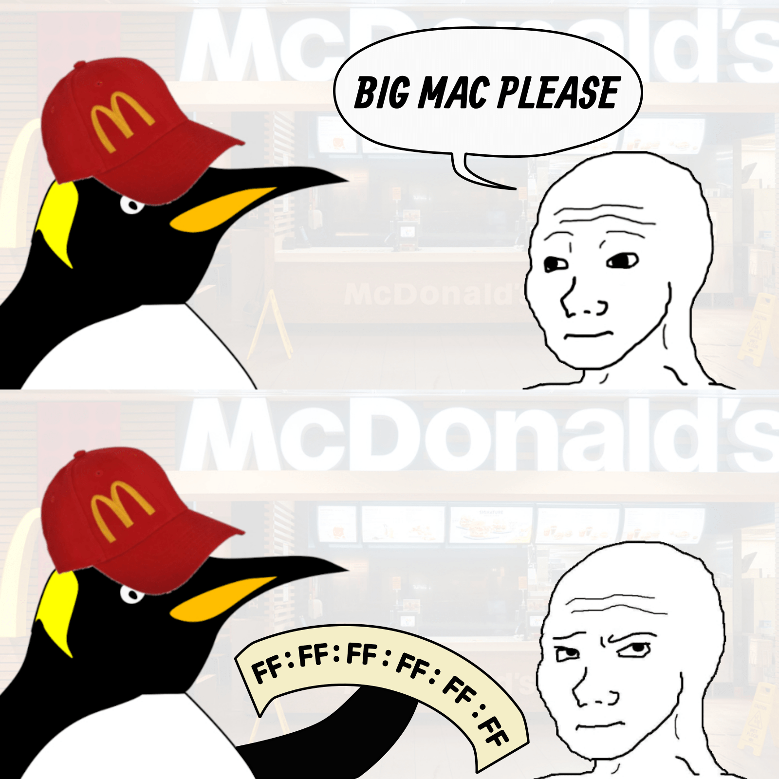 big MAC : rlinuxmasterrace