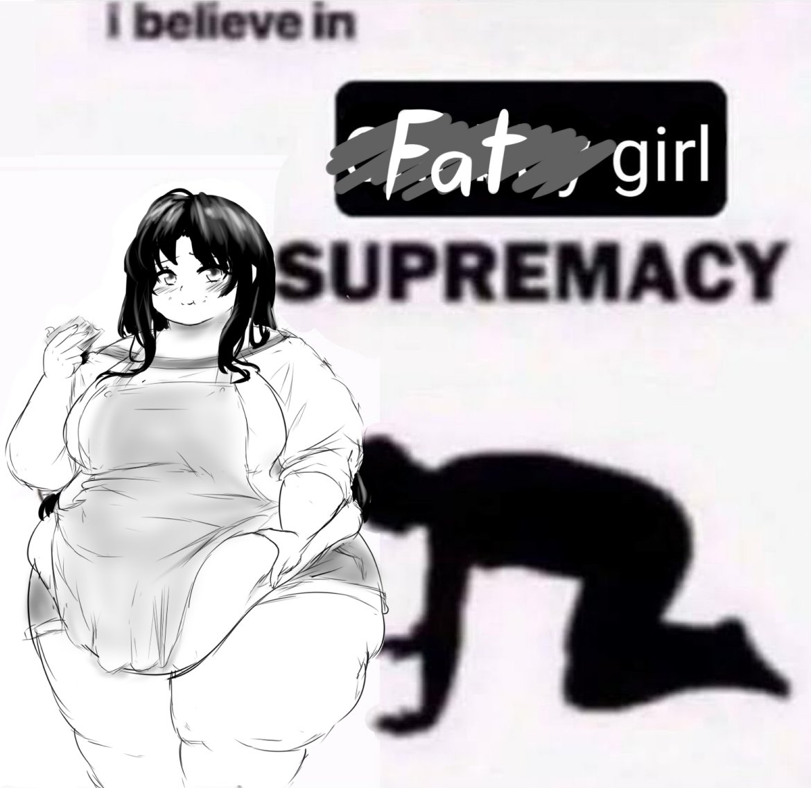 Female supremacy meme