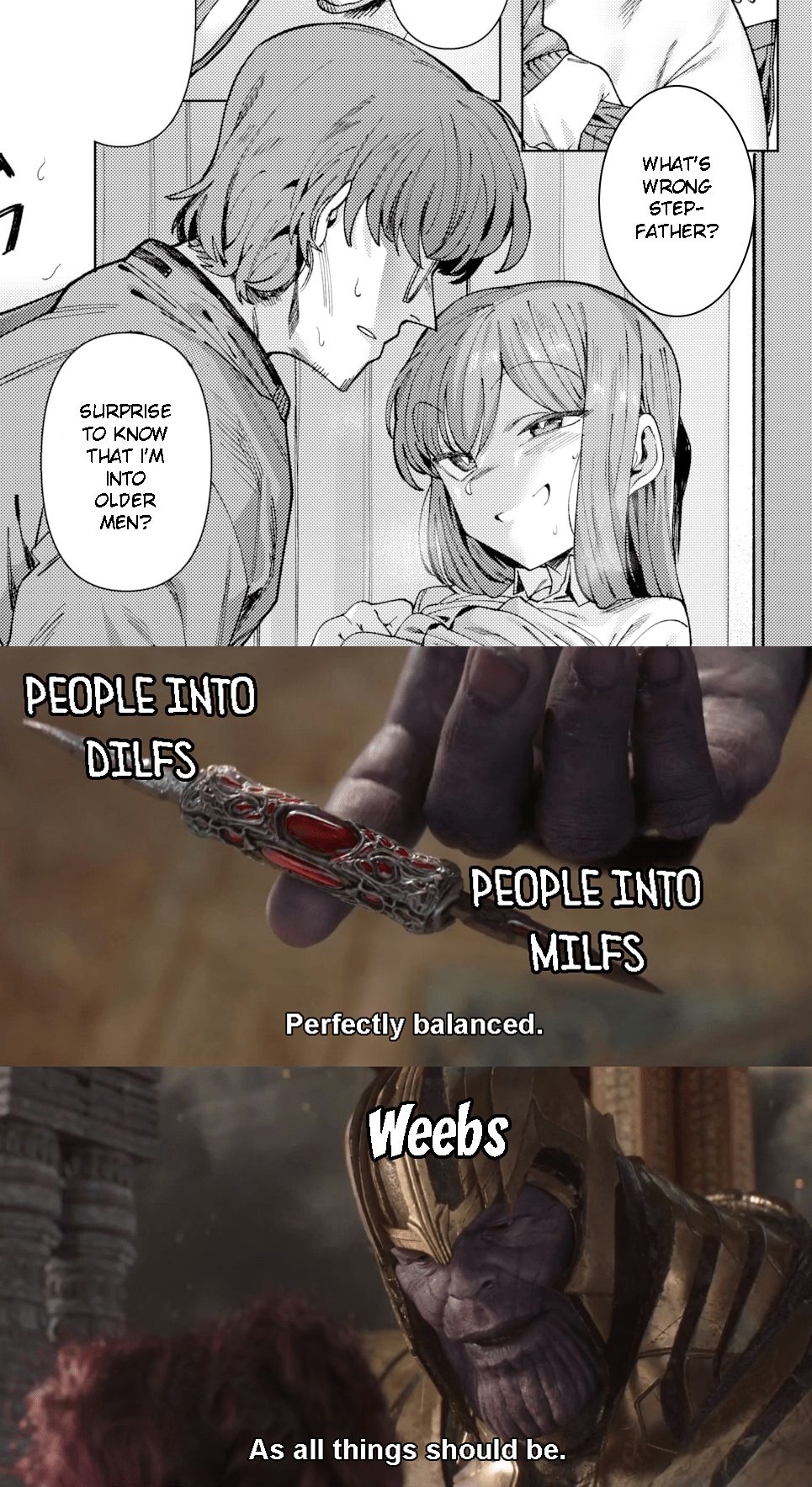 Bringing balance to the Force : r/goodanimemes