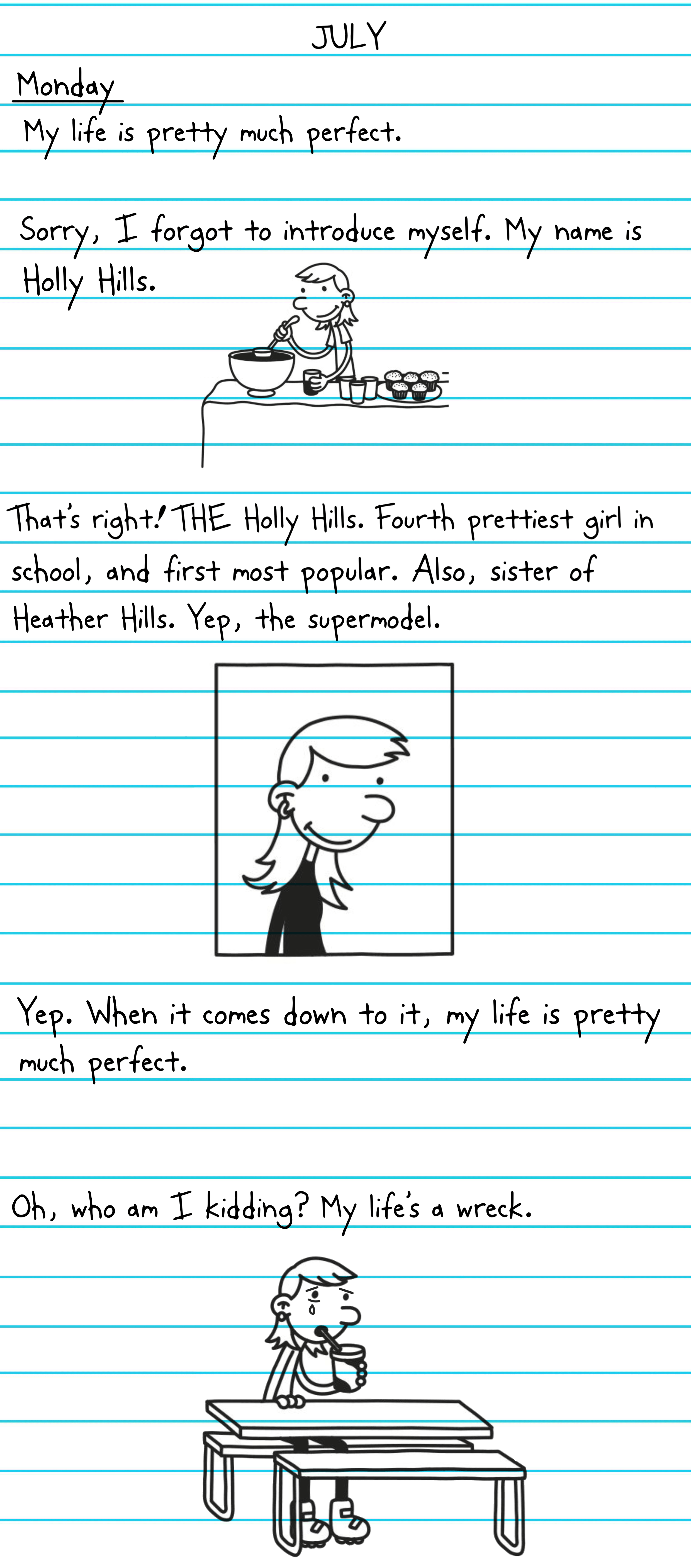 Holly hills comic