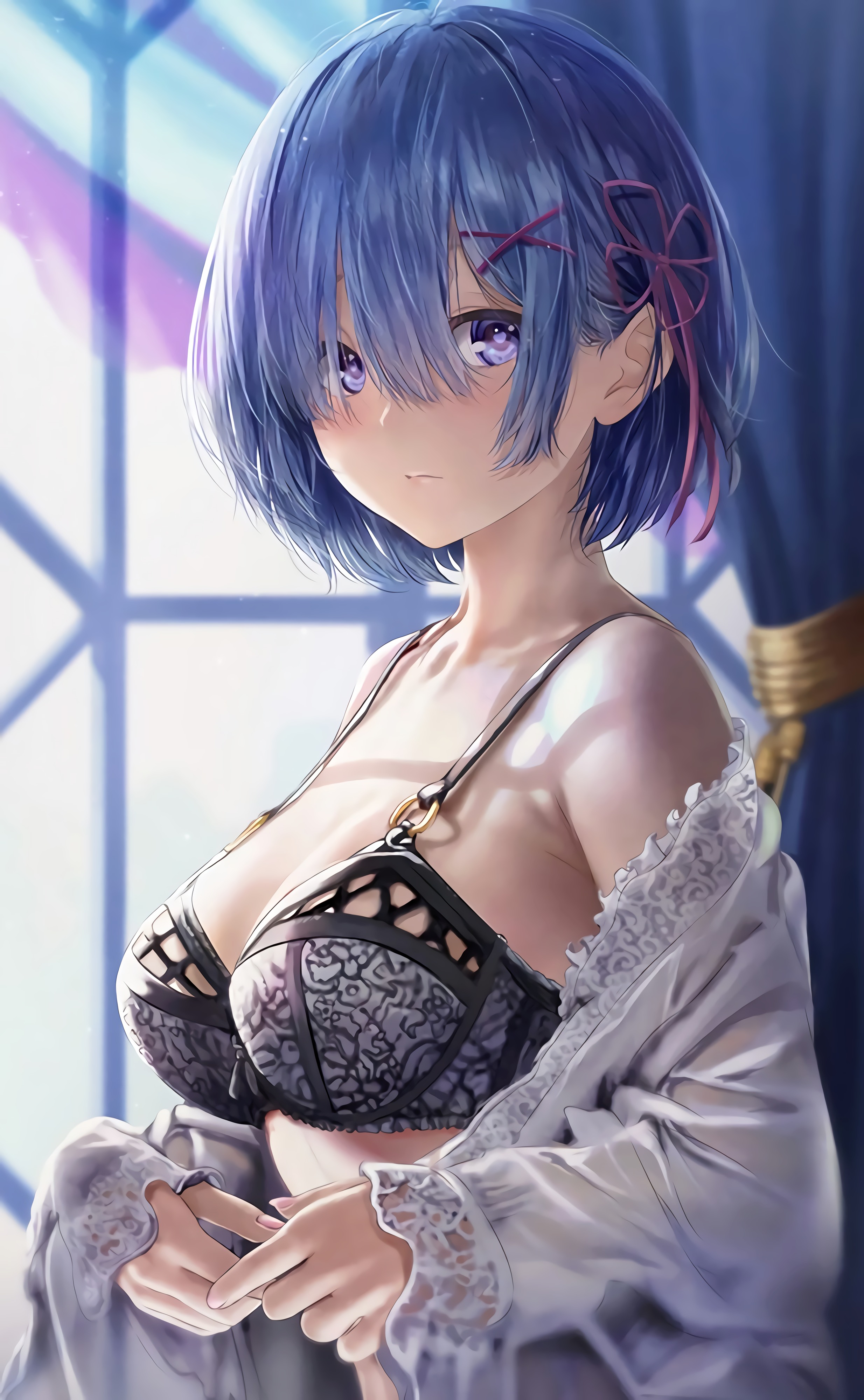 Rem boobs