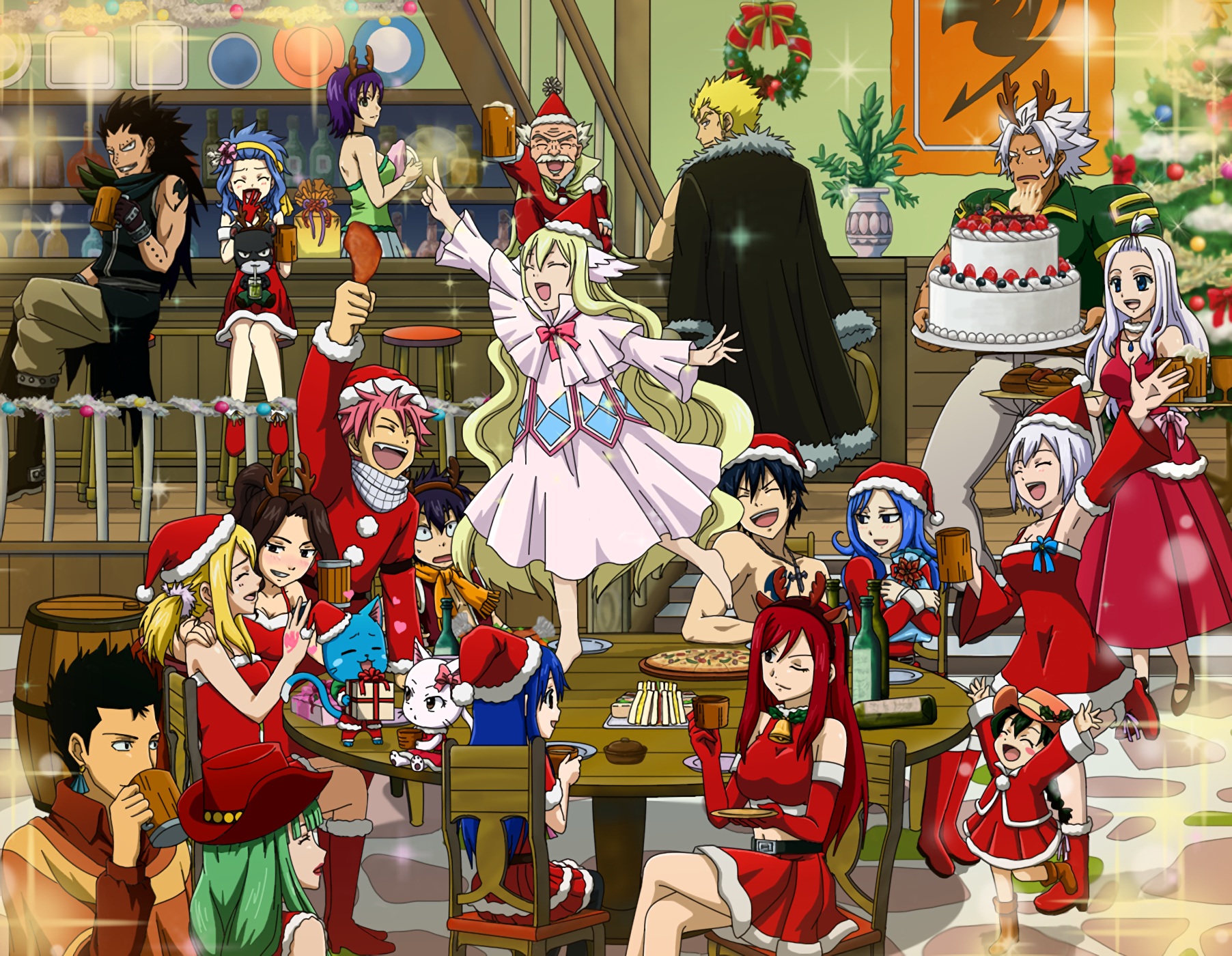 Fairy tail christmas special - hinca-p