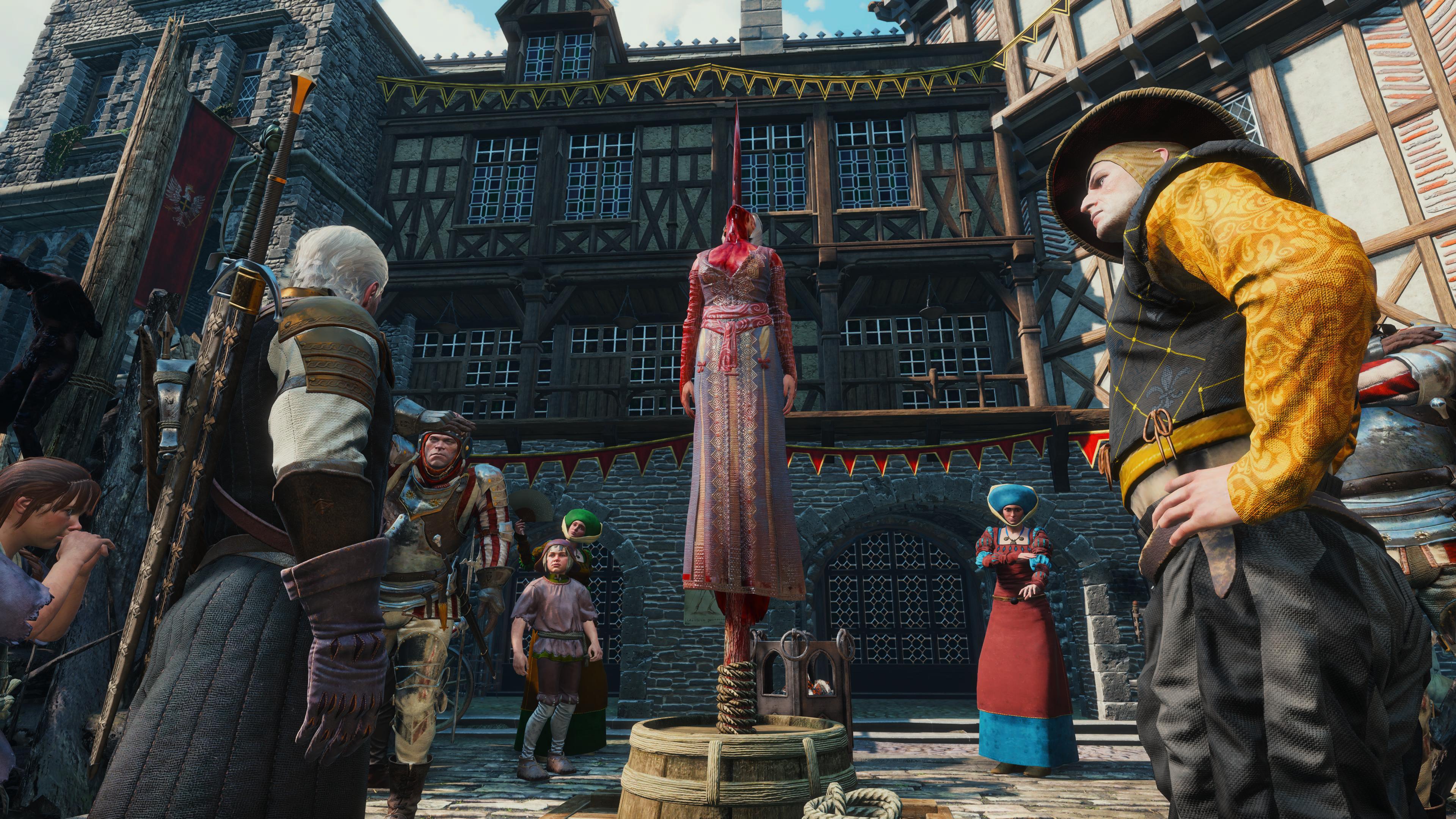 A final kindness witcher 3