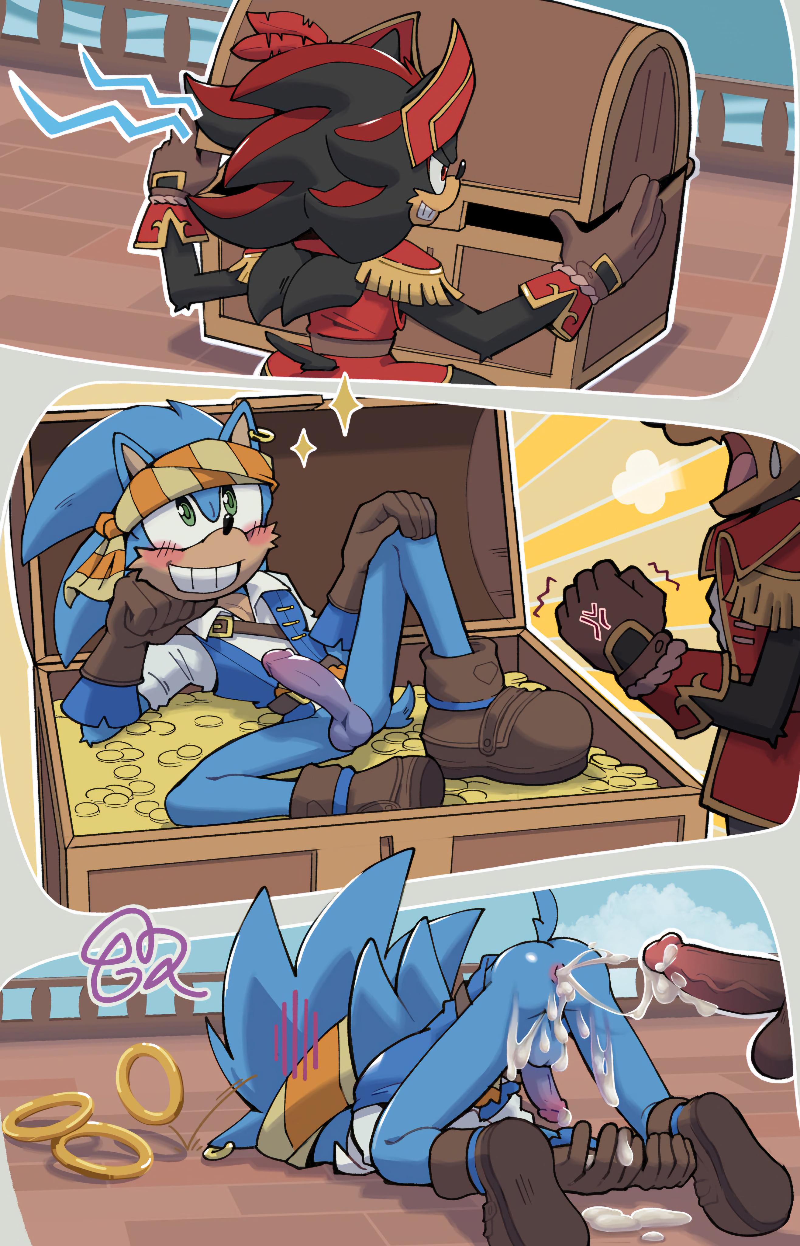 Sonadow pirate au