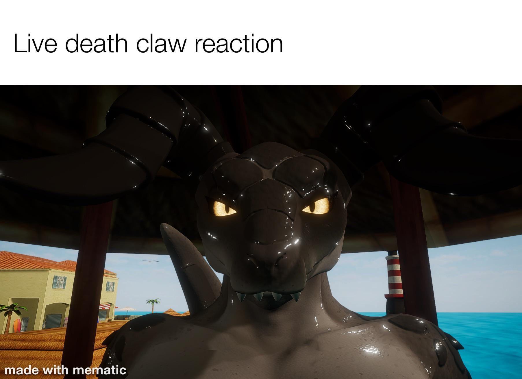 Allright, wheres the “death claw” from? : rFalloutMemes Gallery of ambitious talents