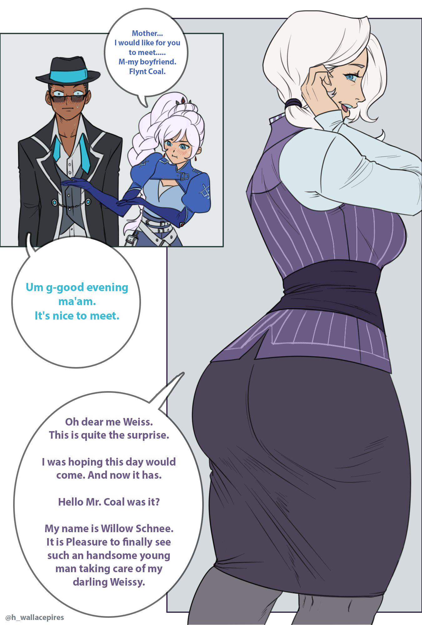 Flynt meets Willow (Allentrap) – XYZ Porn Comics Rwby flynt coal