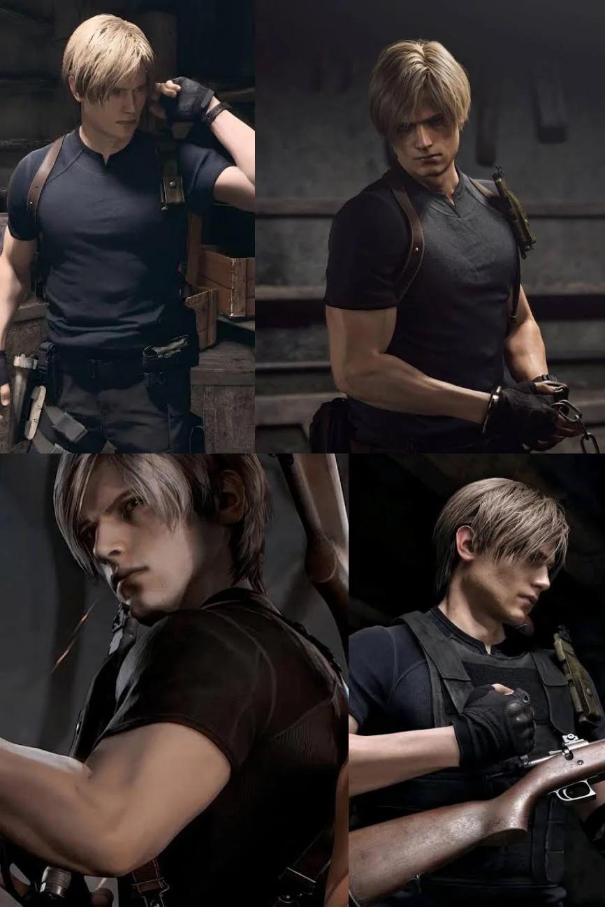Leon kennedy gay fakes