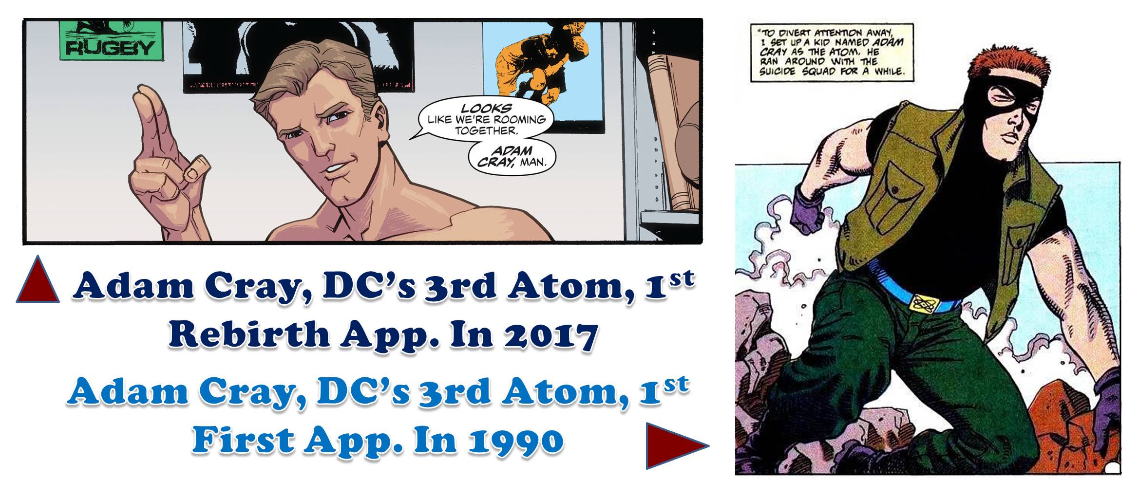 Dc S 3rd Atom Isn T Ryan Choi But That Character Makes Rebirth Debut In Jla The Atom 1 R Dccomics