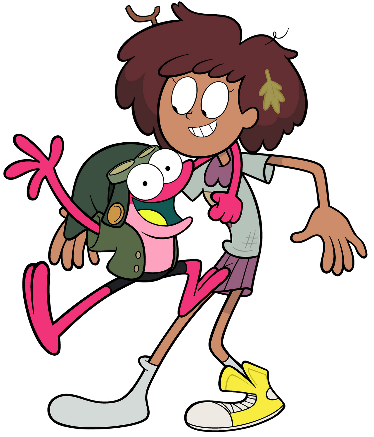 Amphibia anne and sprig