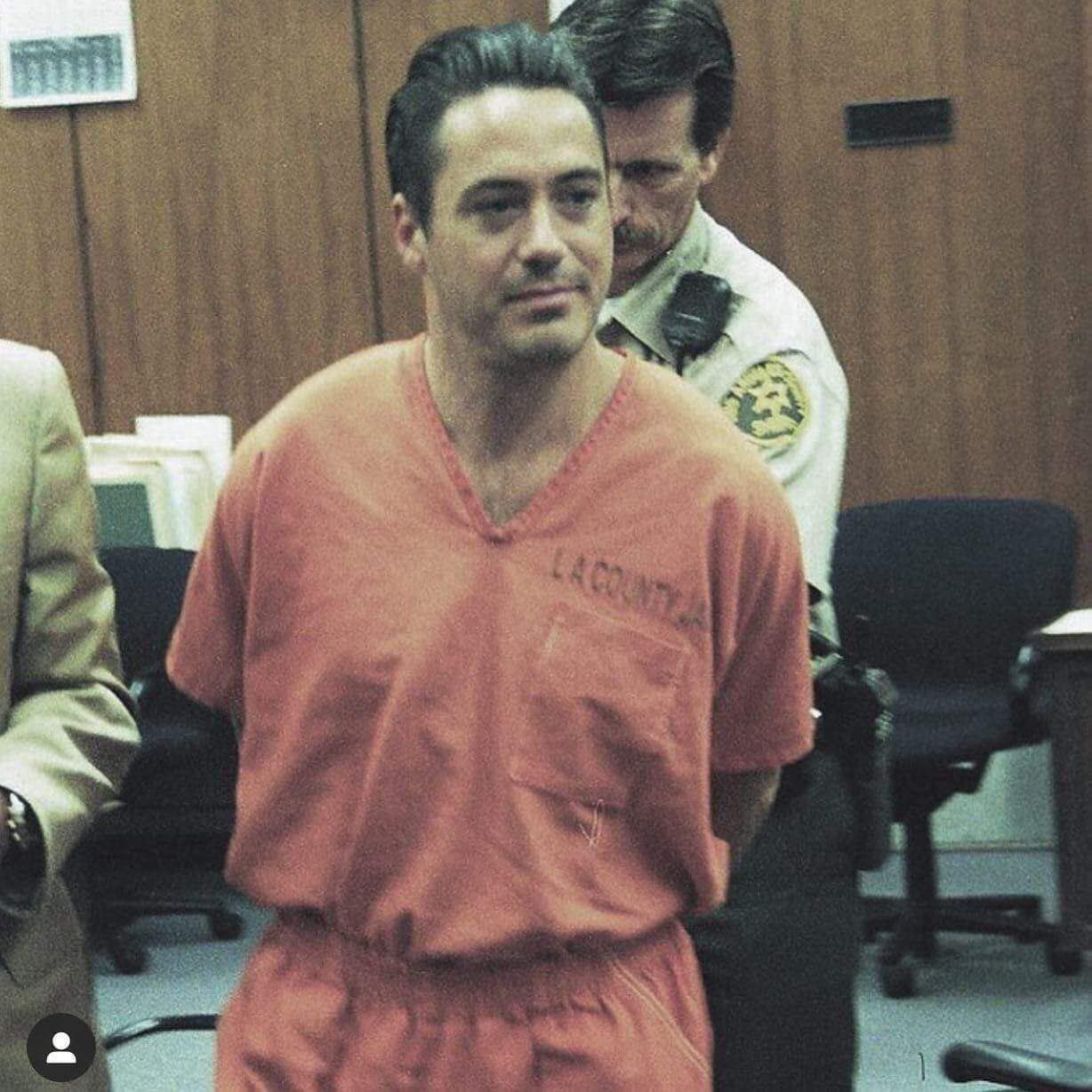 rdj prison sentence