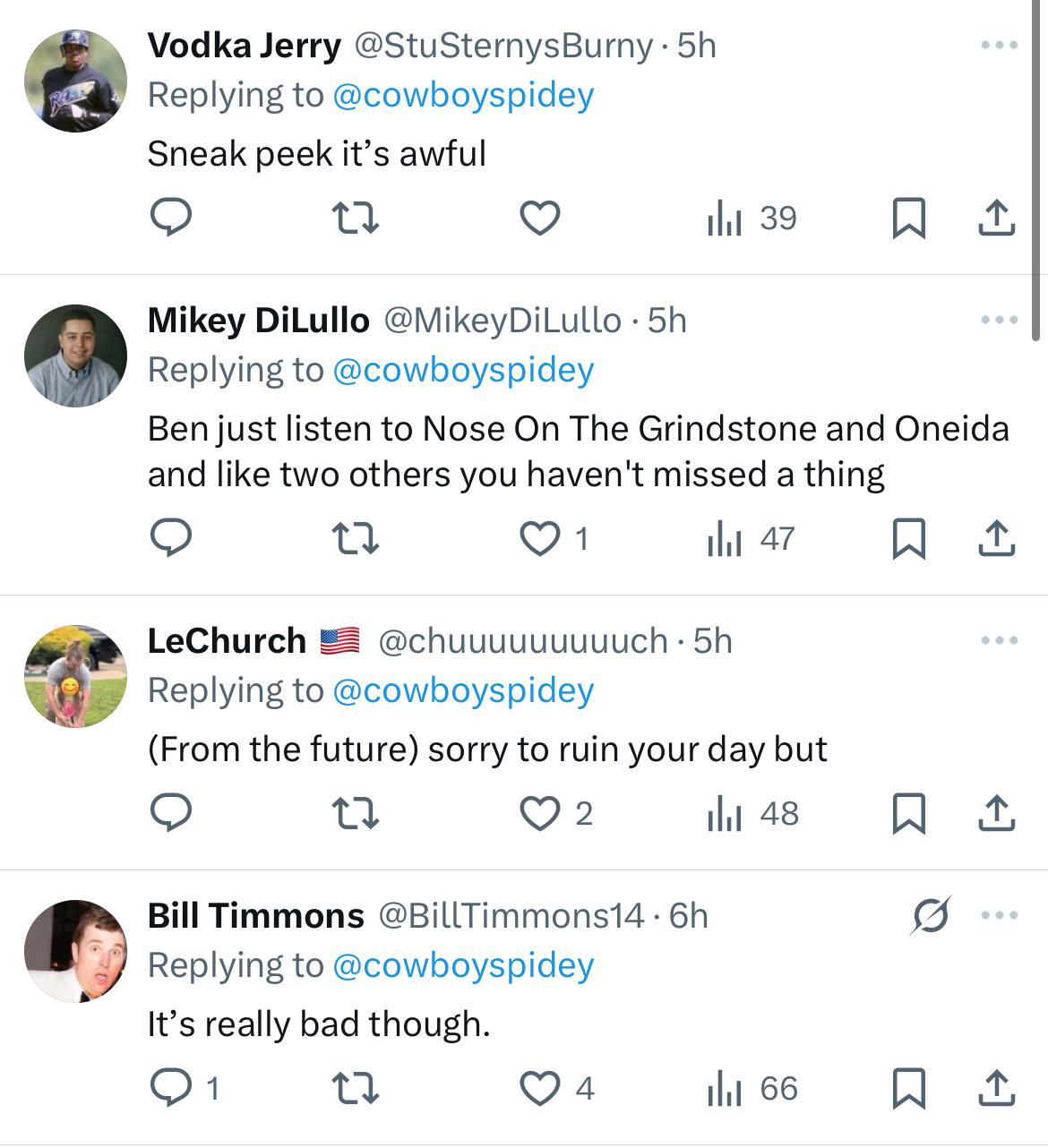 dün gece albüm için heyecanlandığımla ilgili tweet attıktan sonra yattım. buna uyandım : rTylerChilders Heyecan seven çift twitter