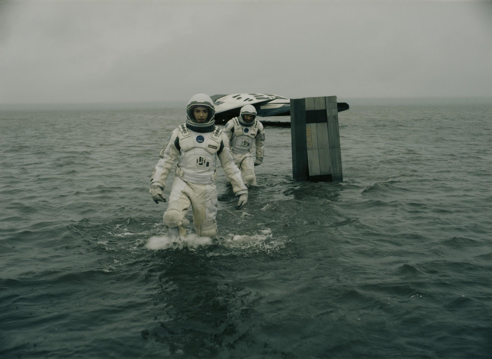 Ticks in interstellar