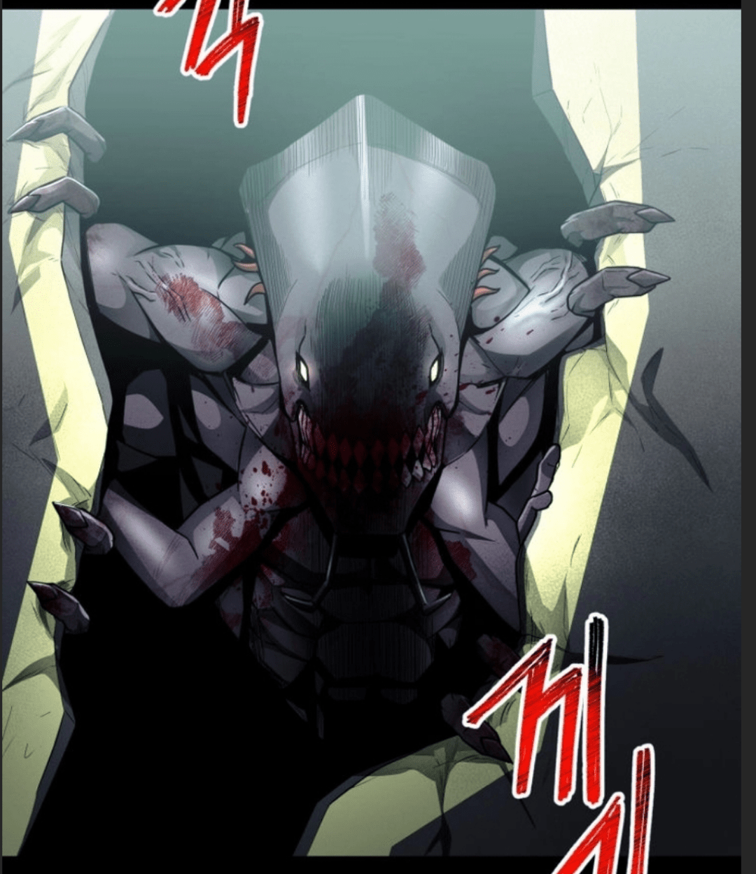 Evolution: road to space monster