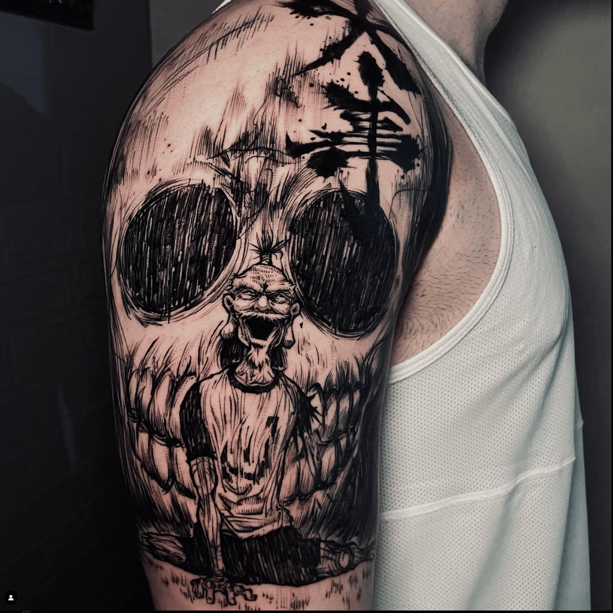 Netero tattoo design