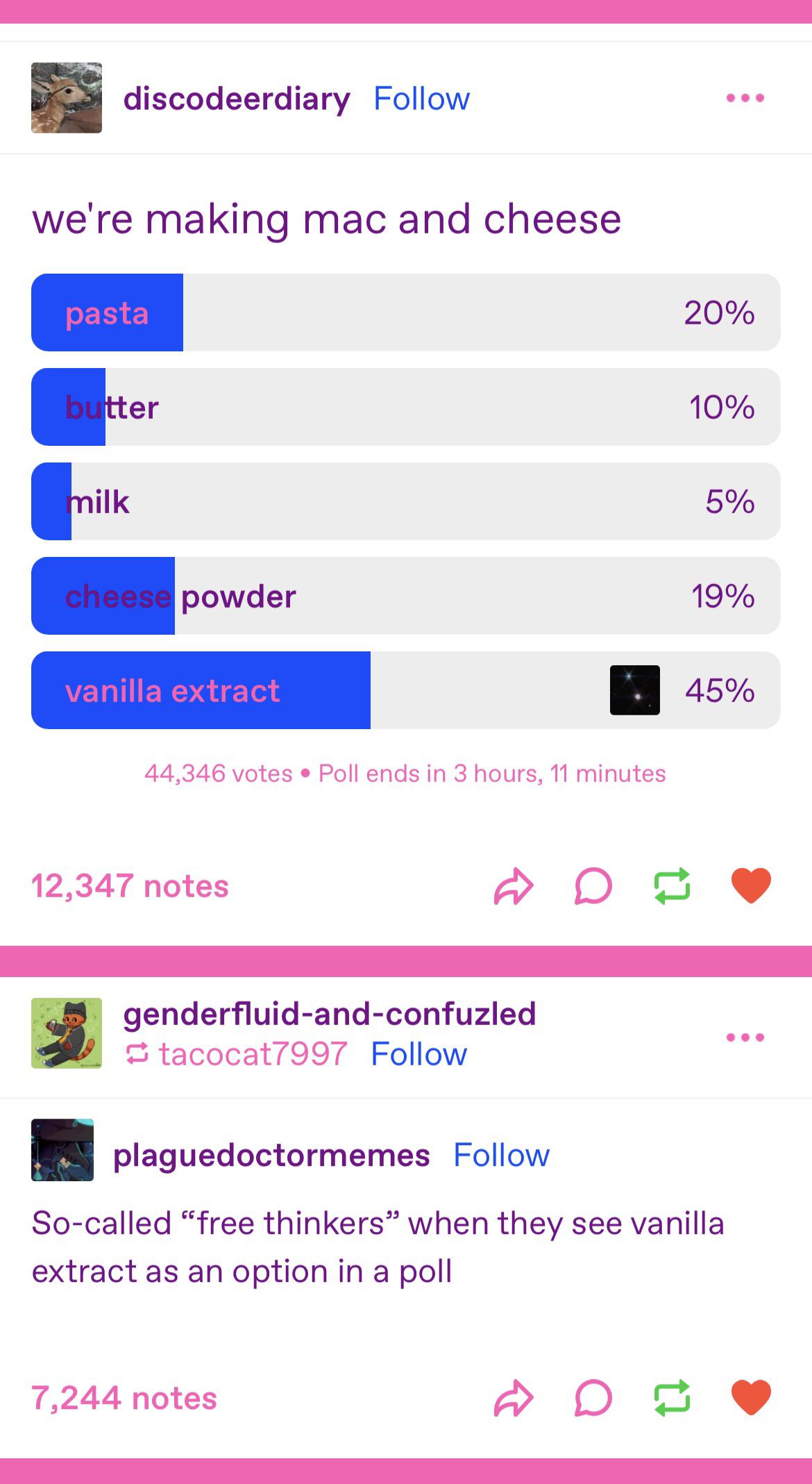 Tumblr vanilla extract