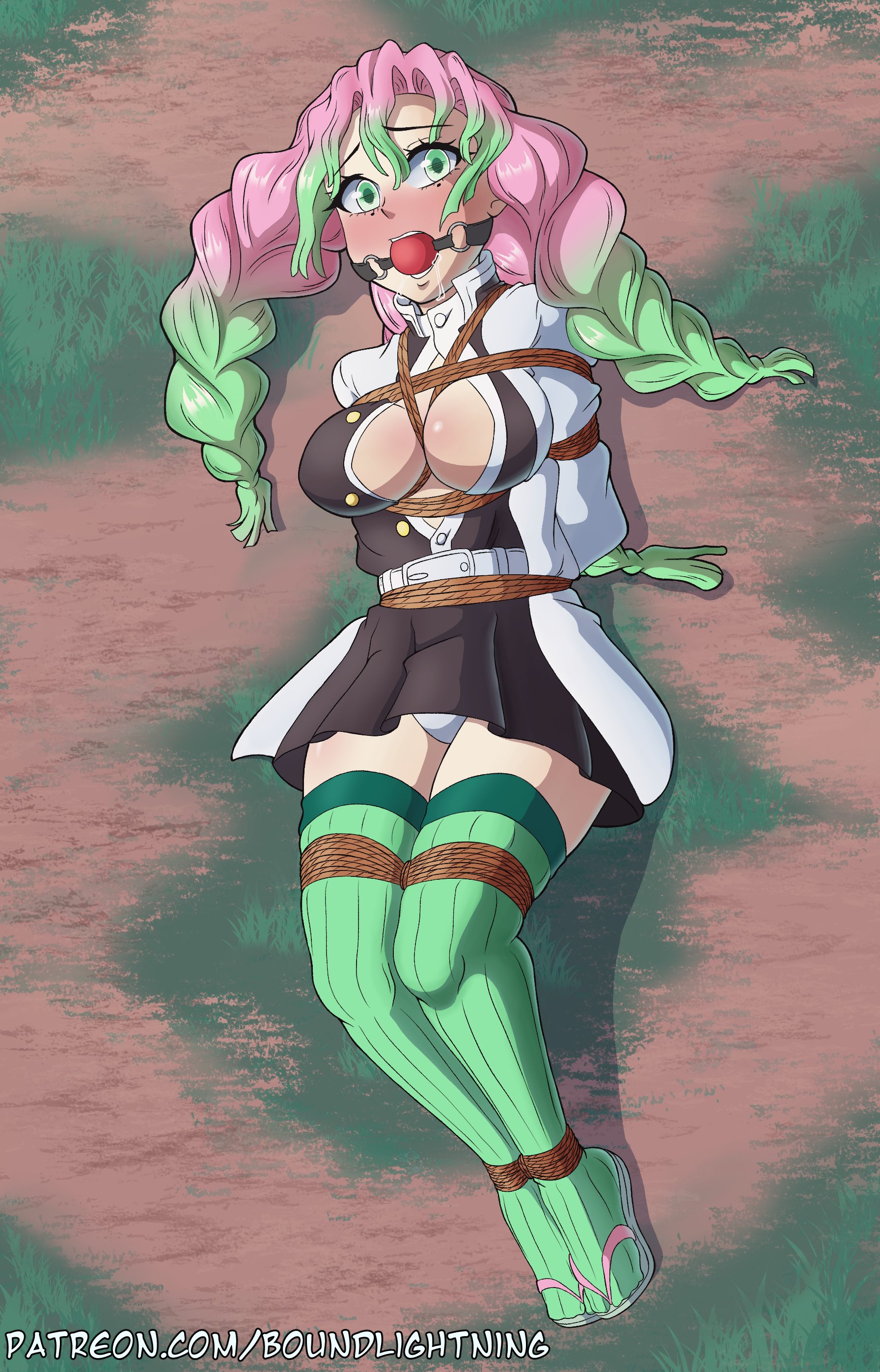 Mitsuri kanroji bondage