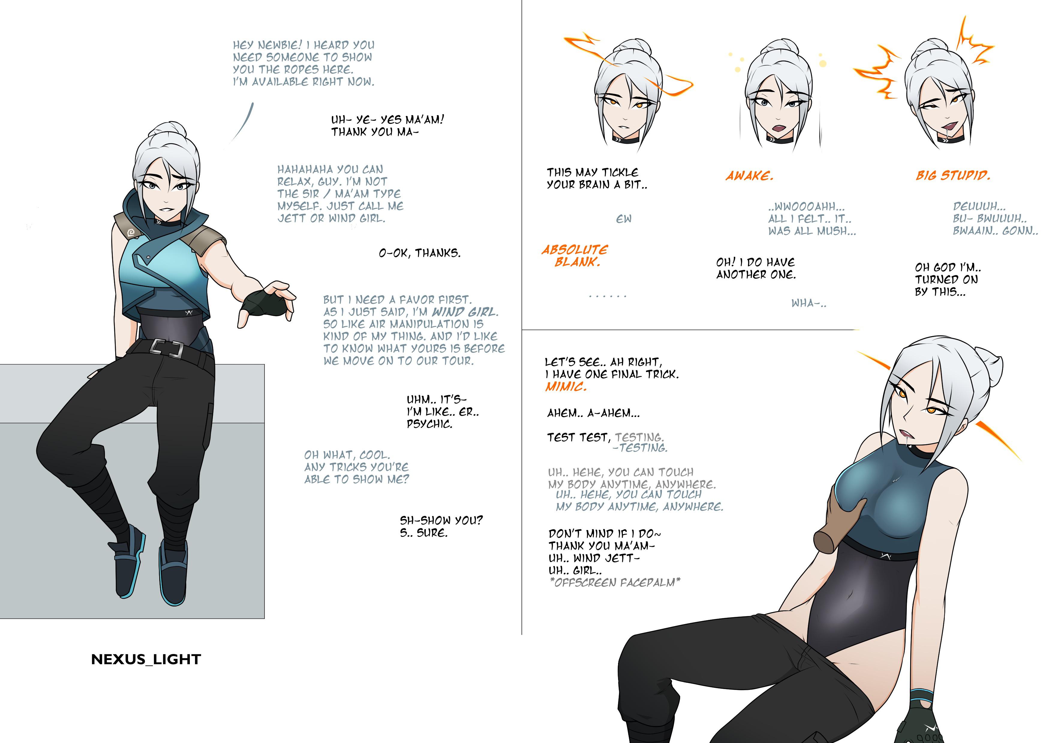 Valorant jett rule 34