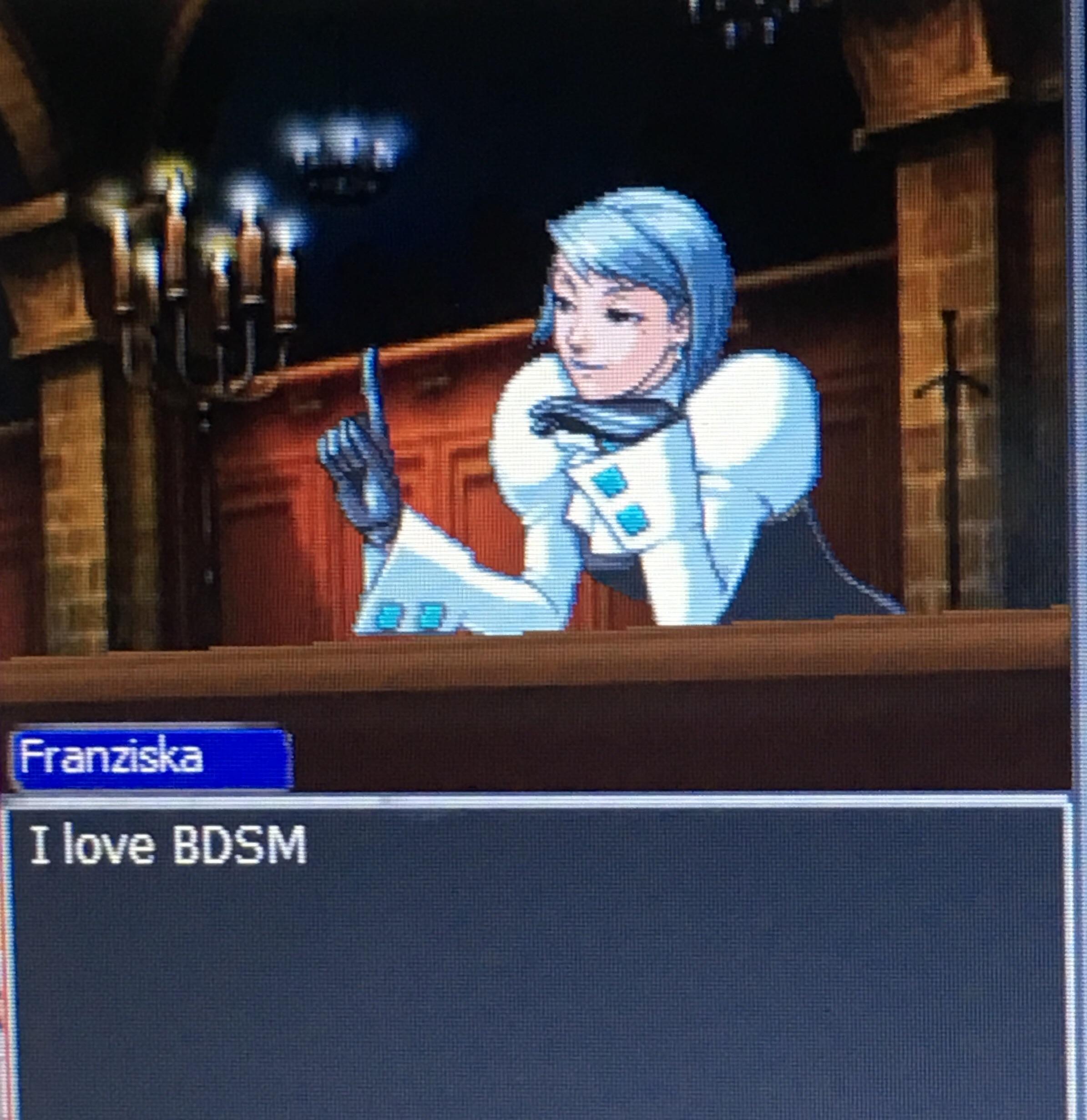 How old is franziska von karma