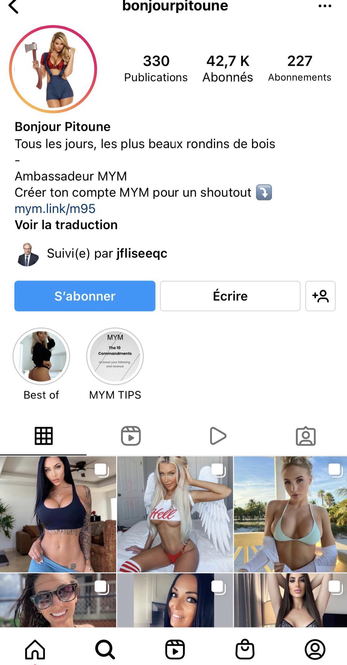 Mym ambassadeur