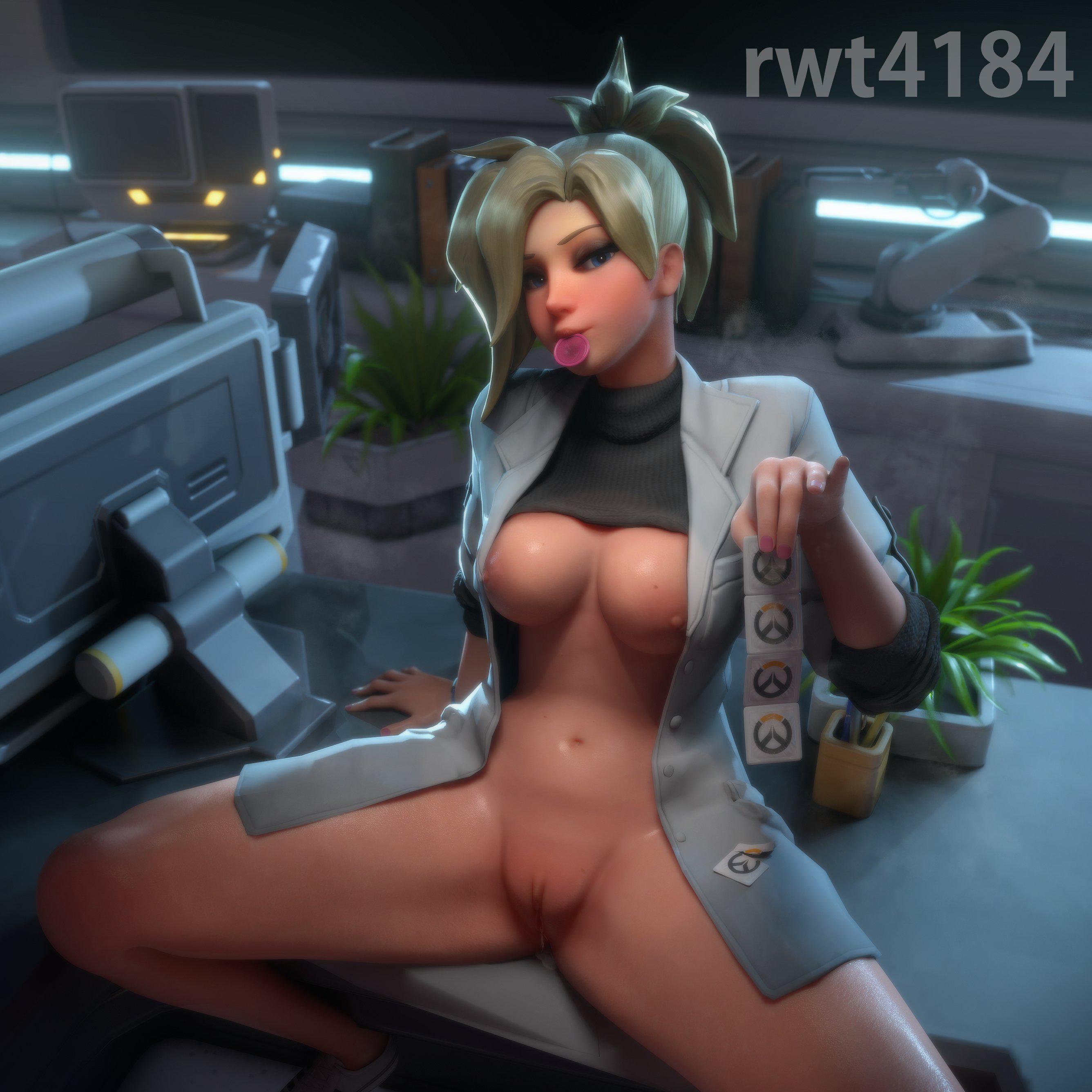 Mercy (rwt4184) Overwatch - Reddxxx the NSFW browser.