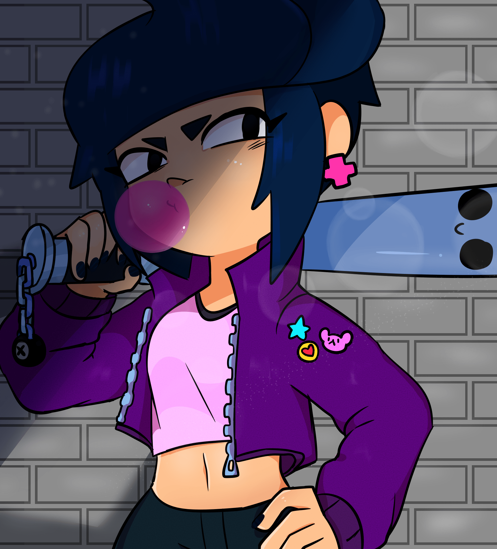 Rule34 brawl stars bibi