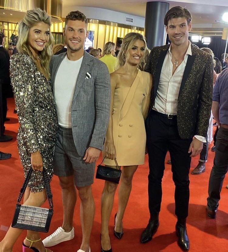 To Everyone Who Is Confused If Cartier And Matt Are Still Together Here You Go Both Couples Look Great At The Arias Awards Red Carpet Also Cartier Looks Great With Blonde