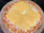 Really splurging tonight! Extra cheese on the frozen pizza. :  rshittyfoodporn  8