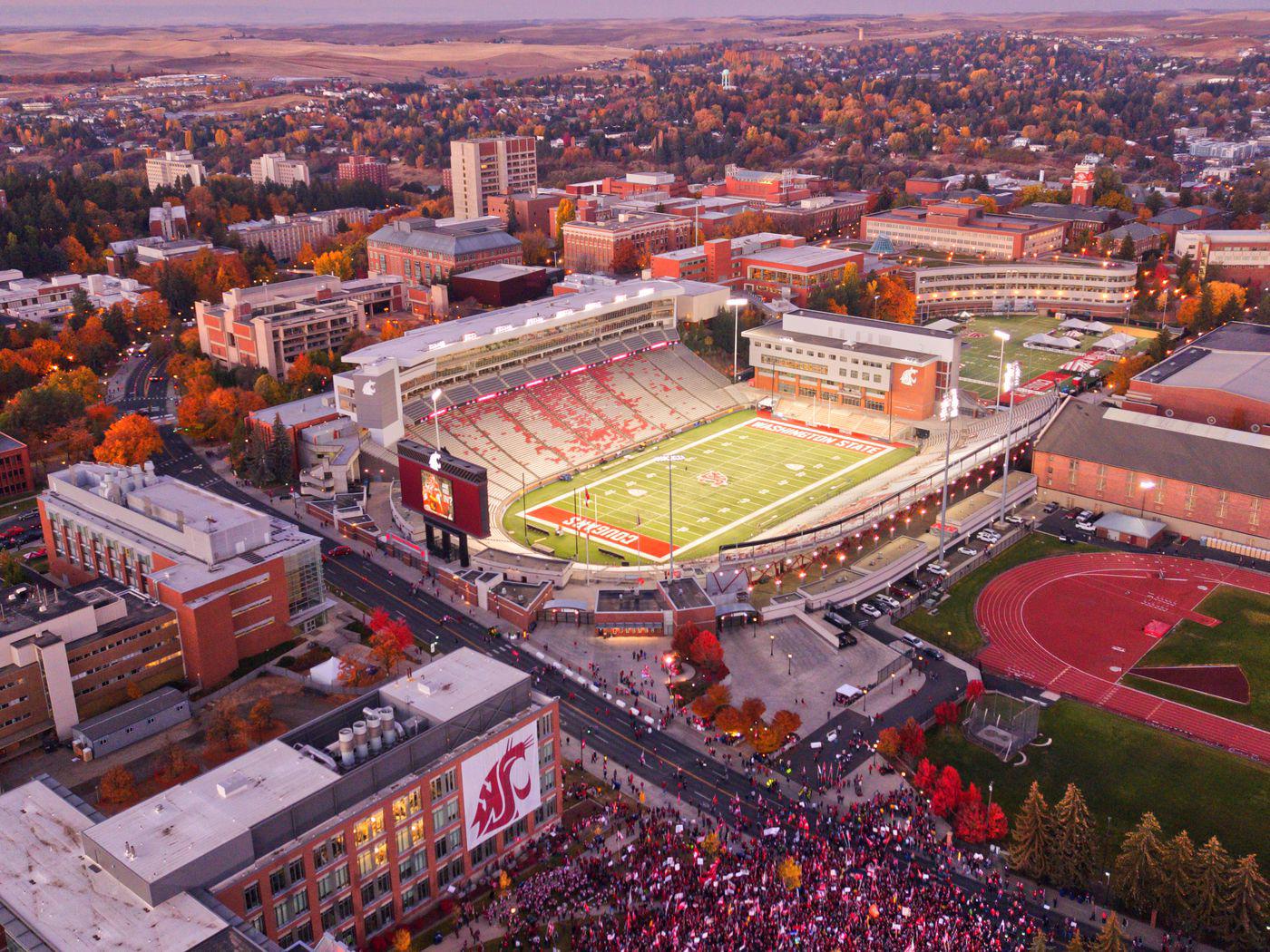 Washington state university athletics