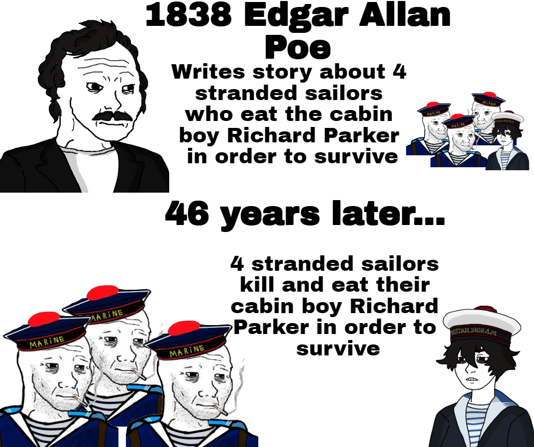Edgar allen poe memes