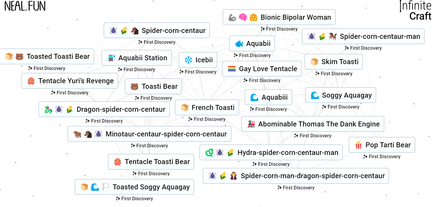 How to make blowjob in infinite craft