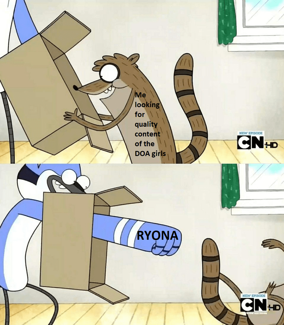 That goes especially for Kasumi : rDeadOrAlive Kasumi ryona