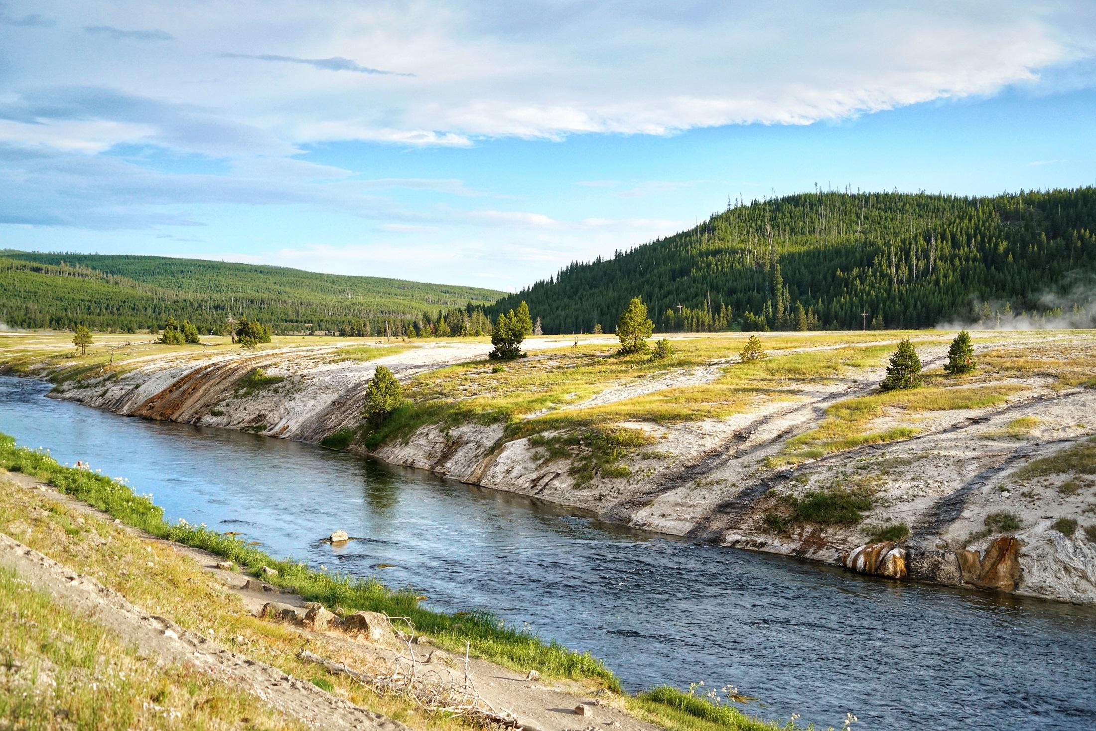 firehole canyon drive yellowstone