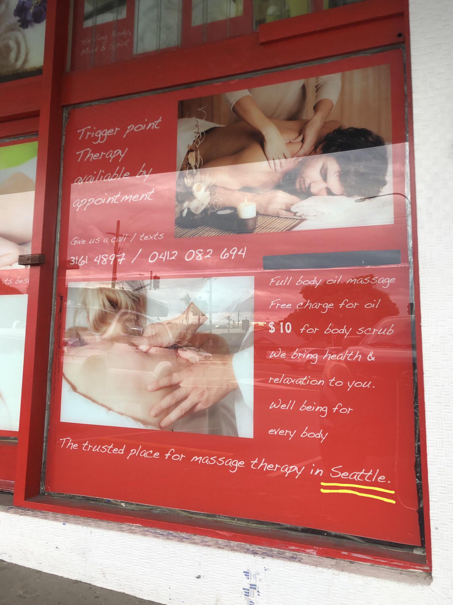 Toombul massage house review