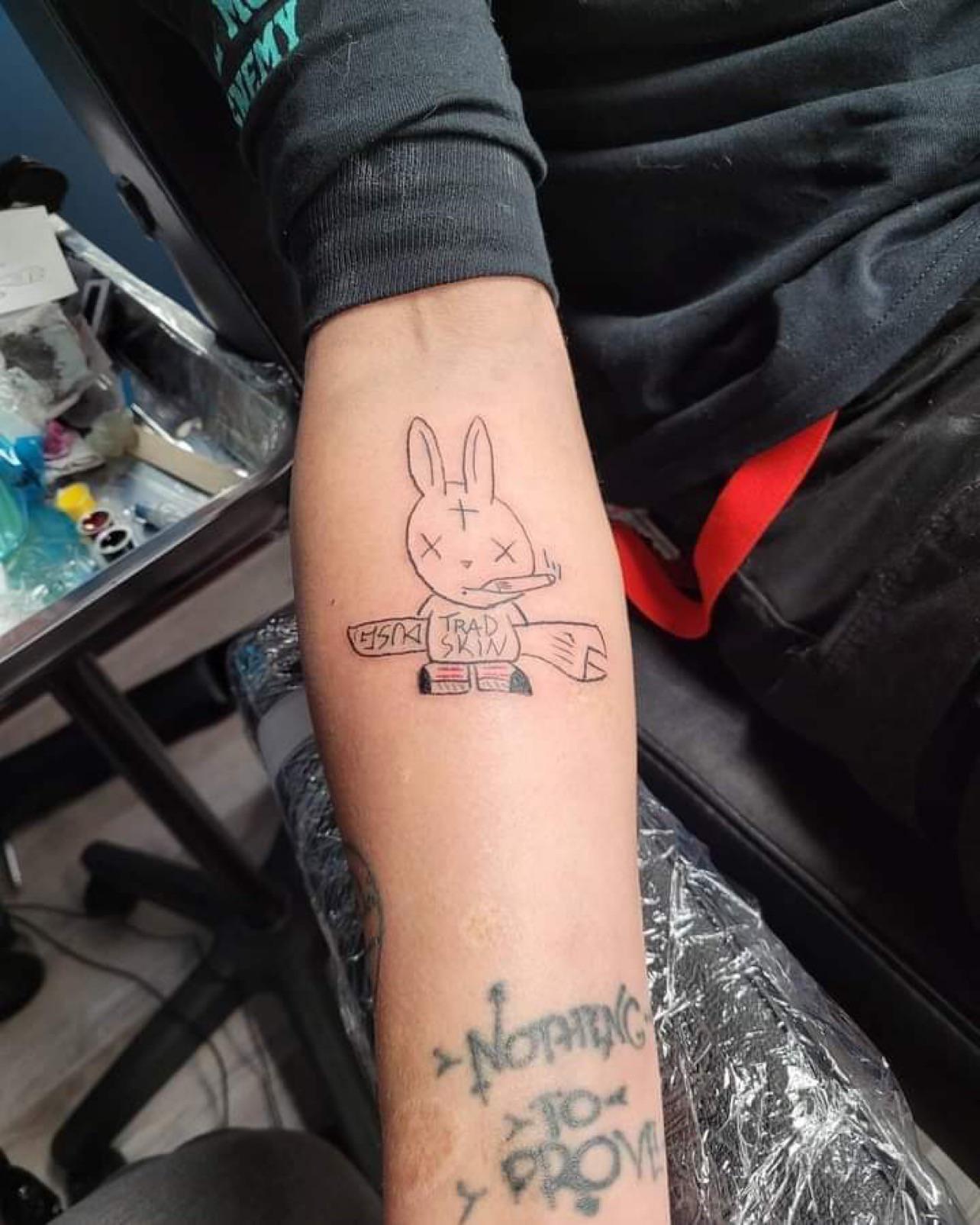 This Was Done In The New “Professional” Shop That Came To My Town. : R/Shittytattoos 1605_x_1284_jpg