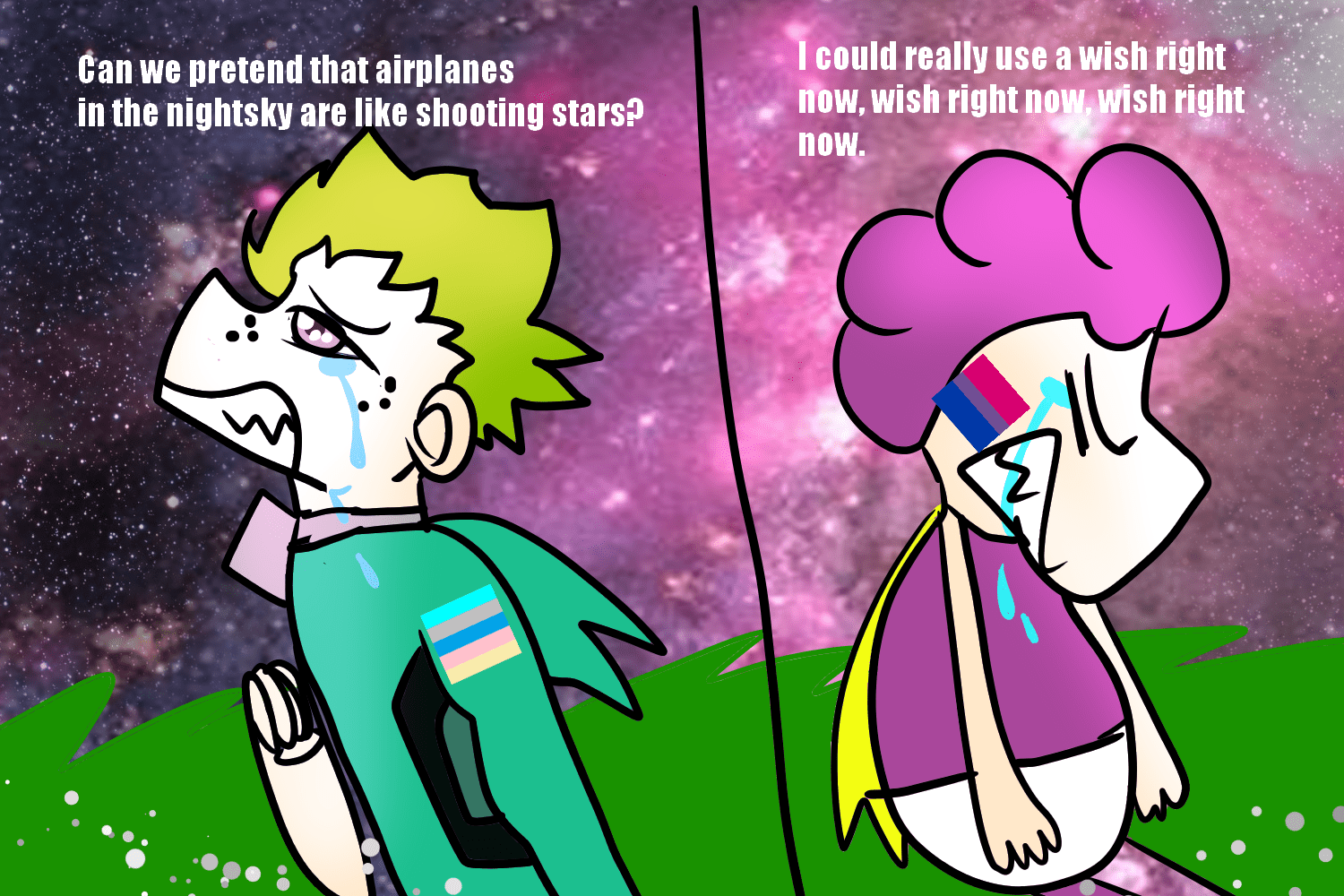 Mineta is confirmed bi and I ship it. : rChurchOfMineta Bi mineta