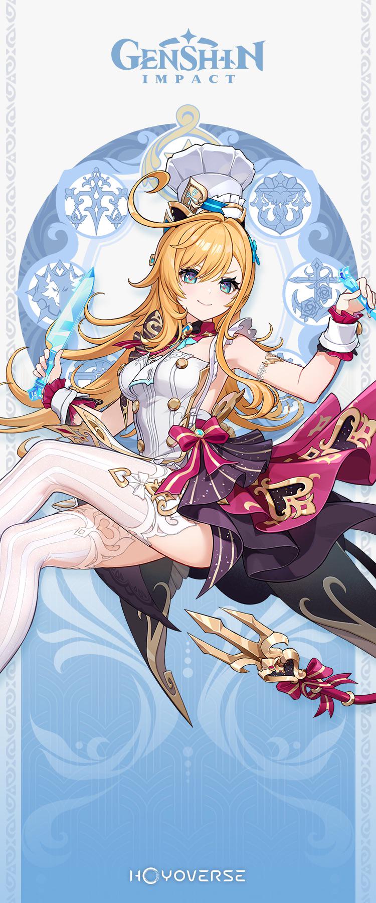 Why does escoffier have a tail