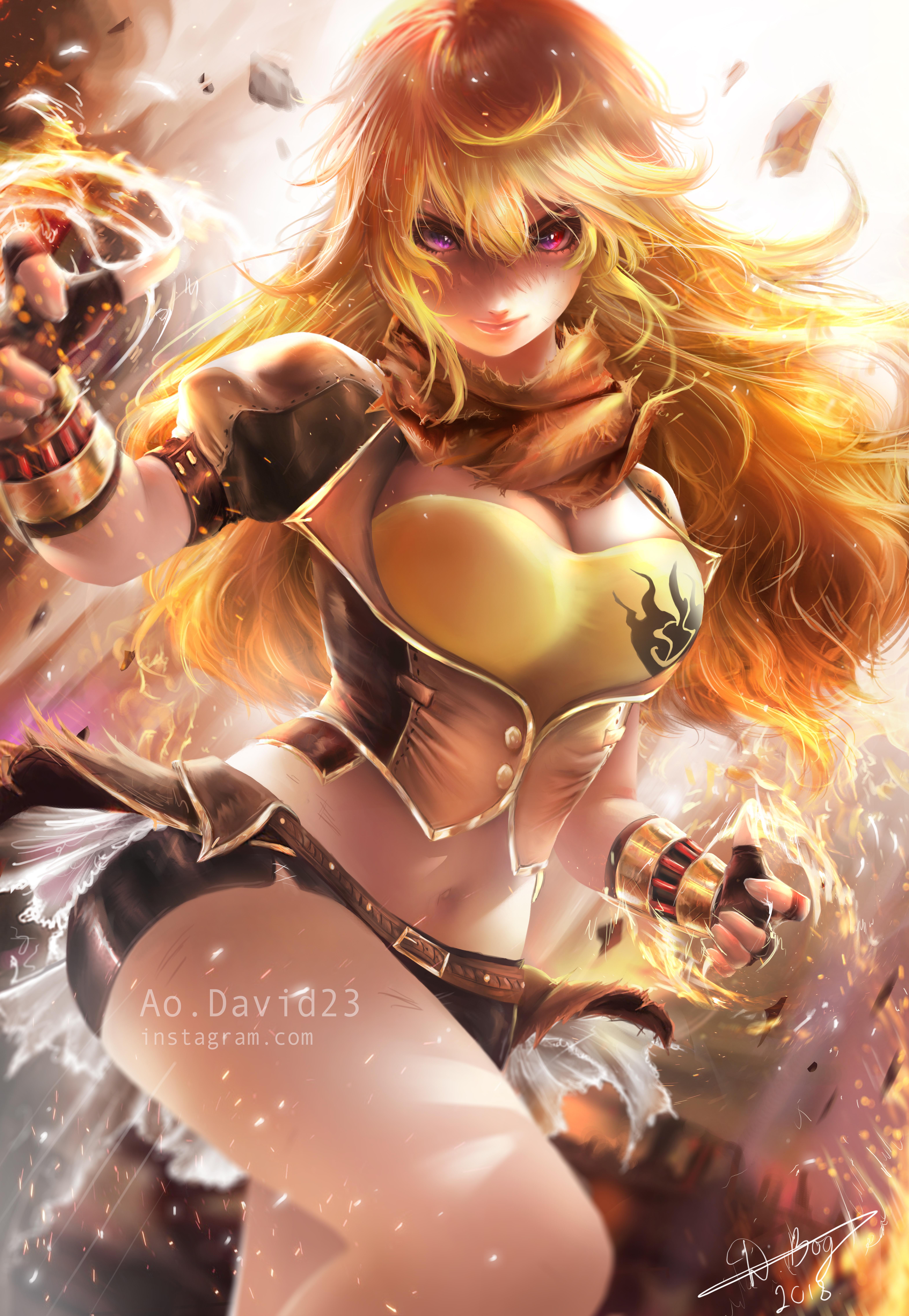 Yang xiao long hot