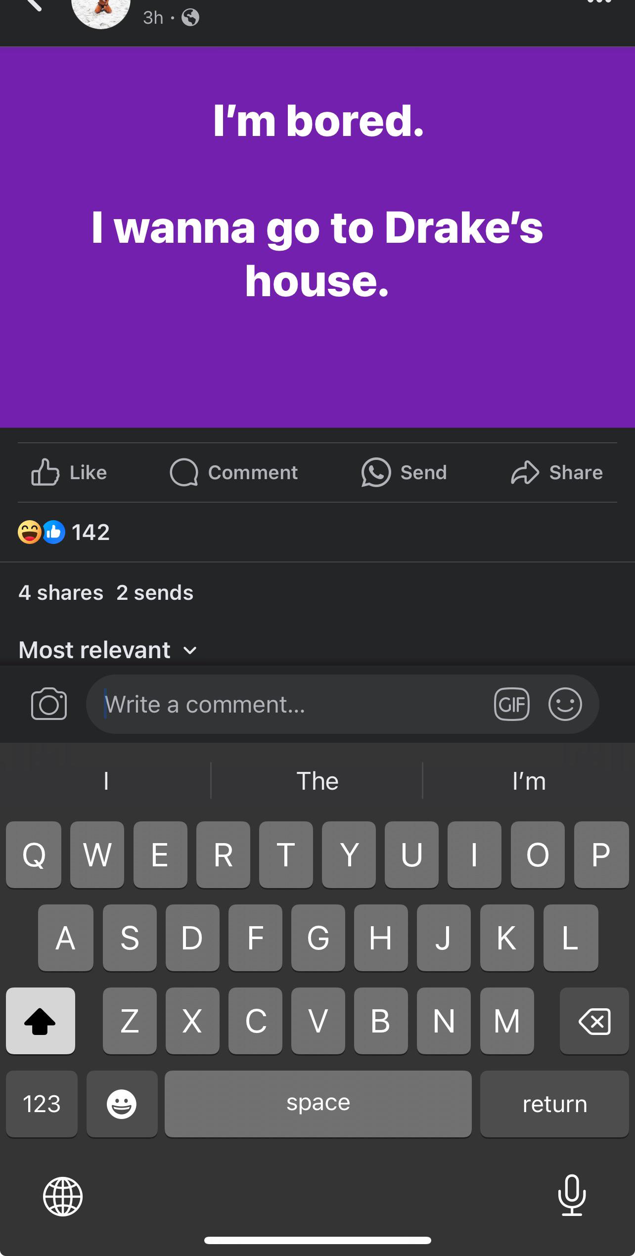 She still on Drake? Alright : rYouniquePresenterMS