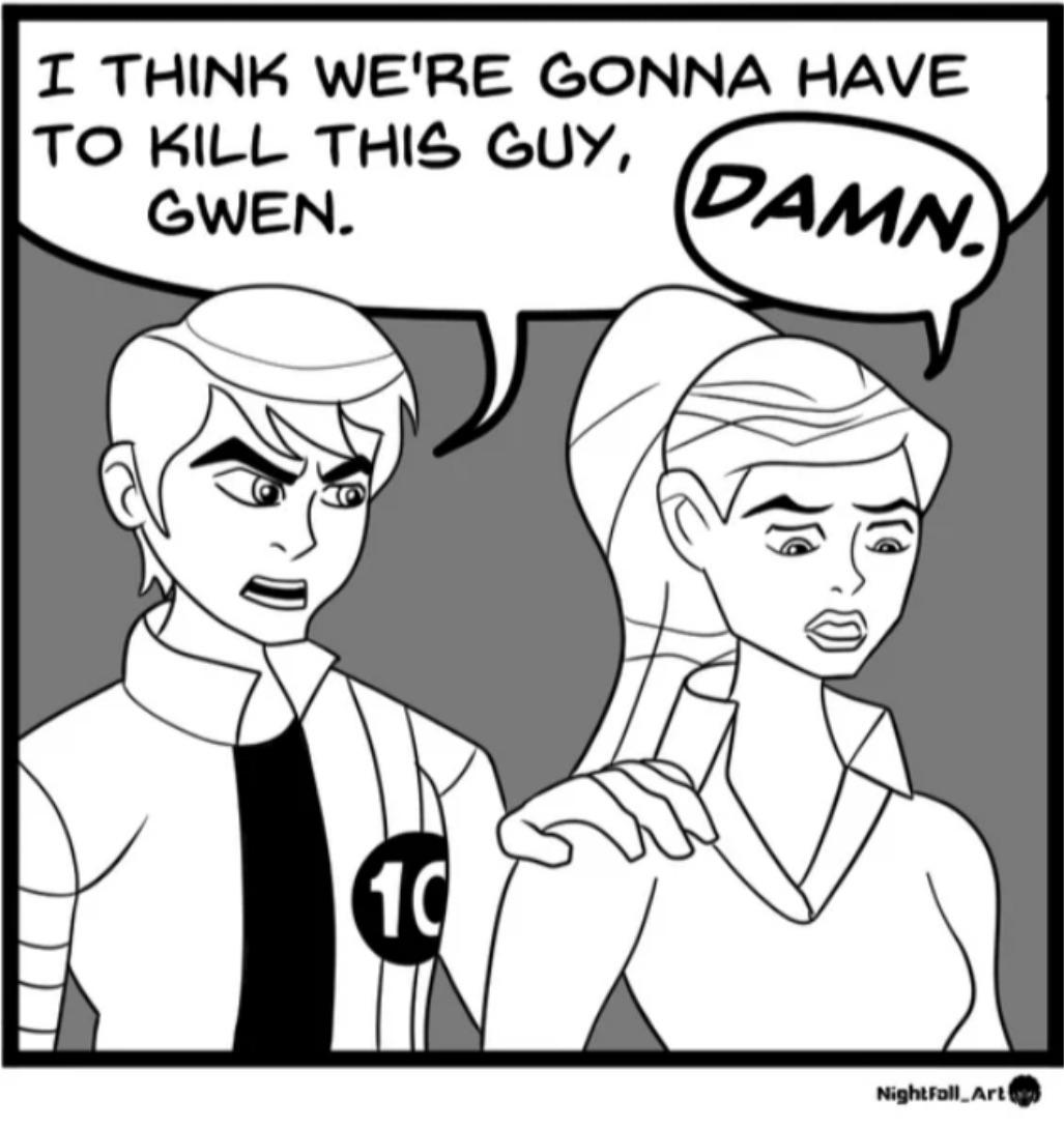 Are the legends still here who remember this video? : rBen10