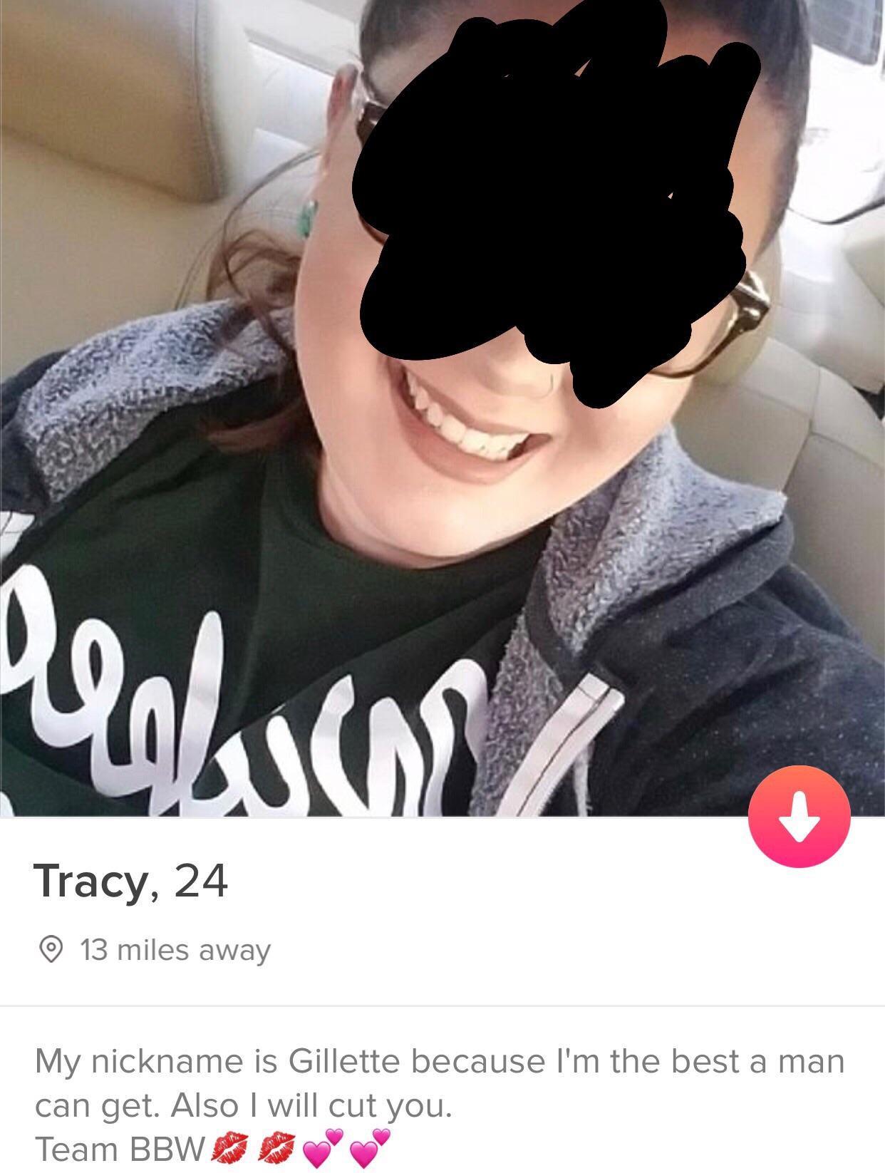 Also I will cut you” But hey, Team BBW tho : r/Nicegirls Bbw discord