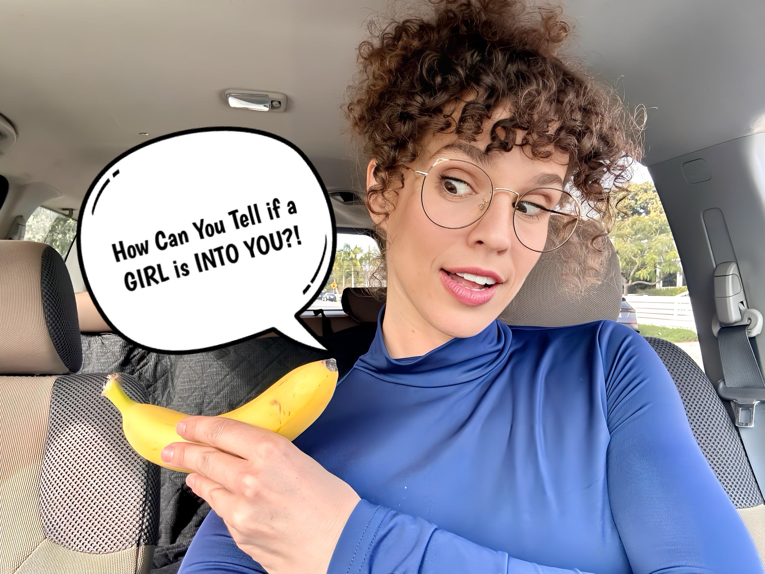 How can you tell if a girl is into you?! Link to my latest video in Vibewithmommy nudes