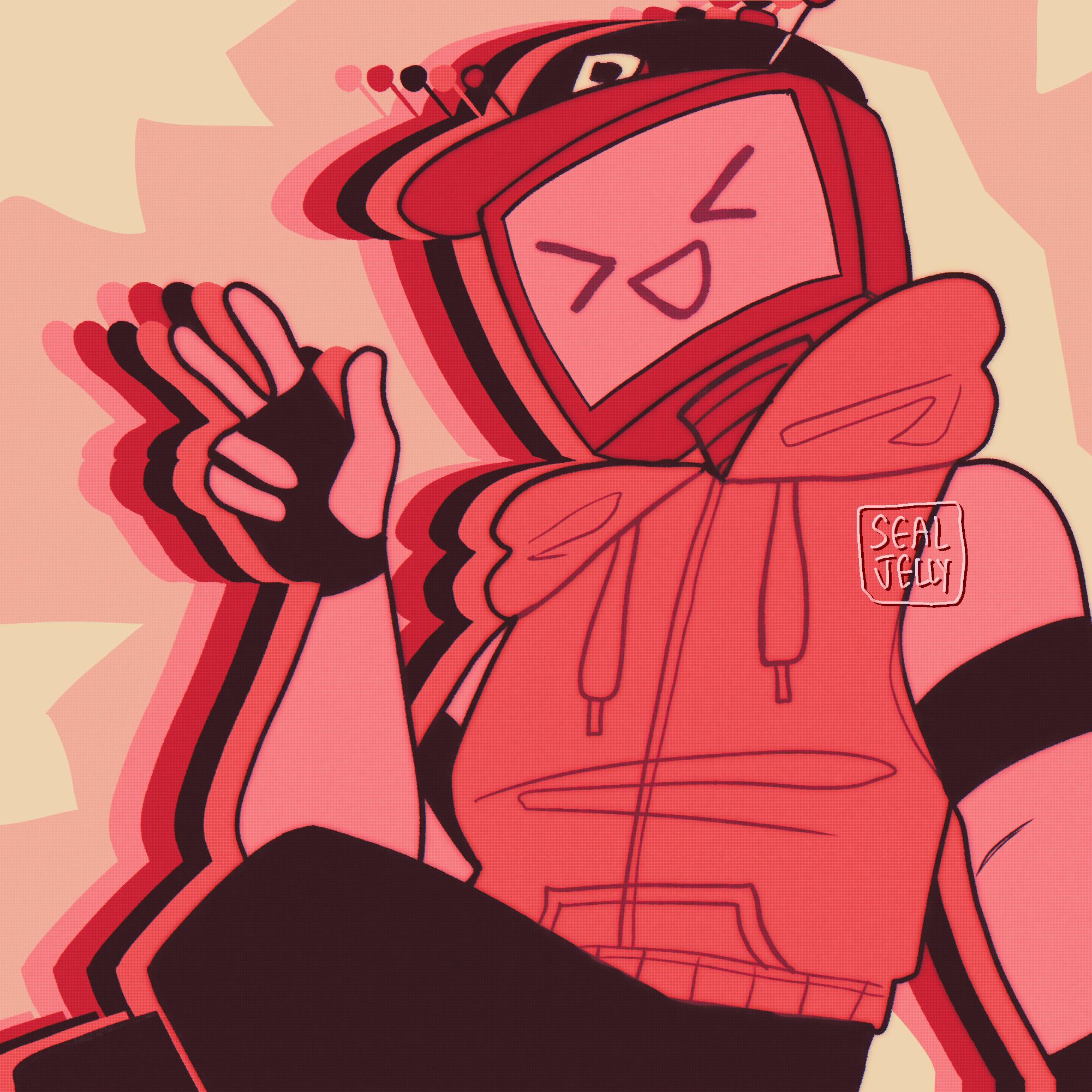 I am simultaneously hyped and scared of Veeronica being added. (Art by  sealjelly on Newgrounds.) : rFORSAKENROBLOX