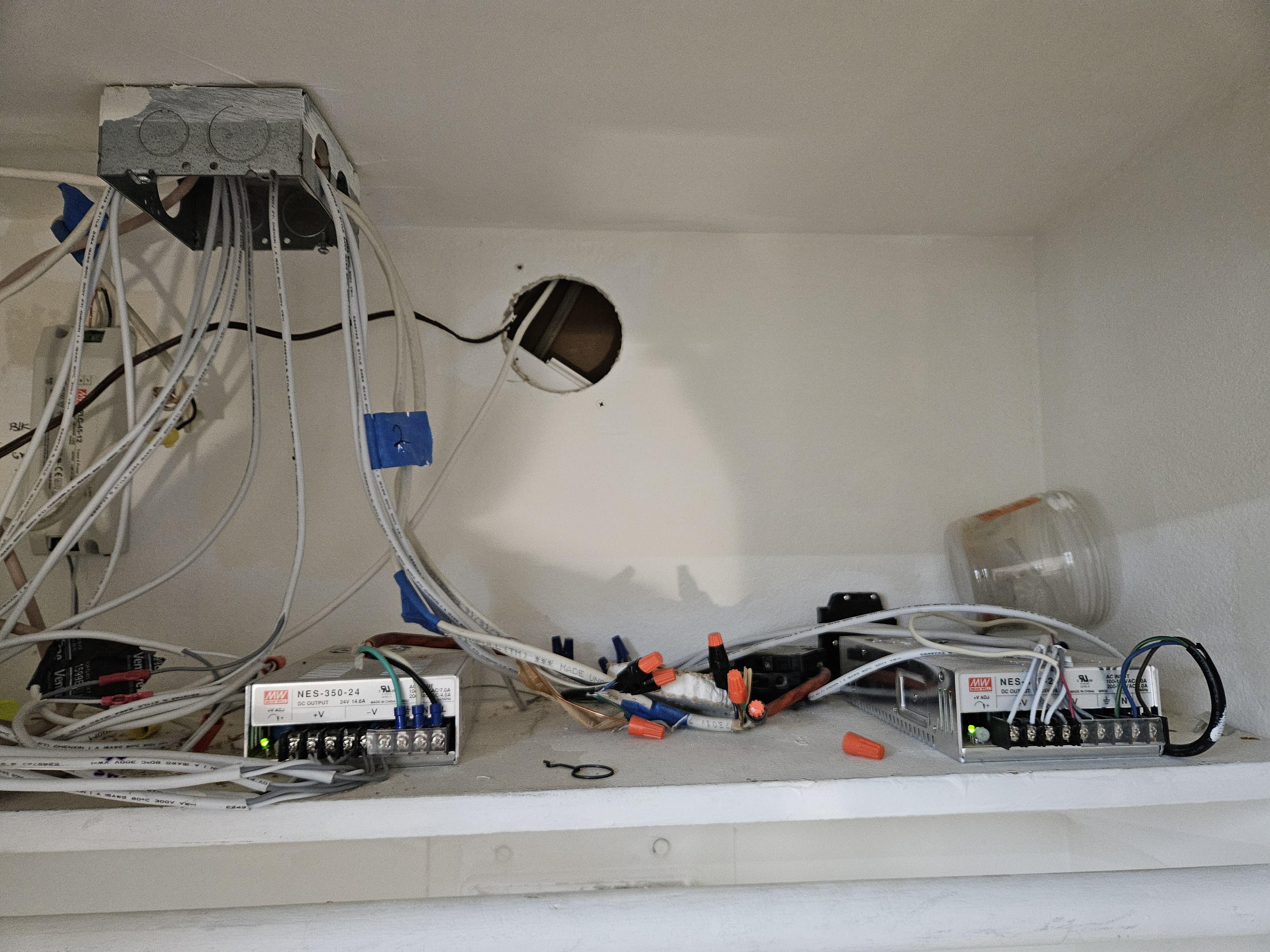 wire hot tester false positive