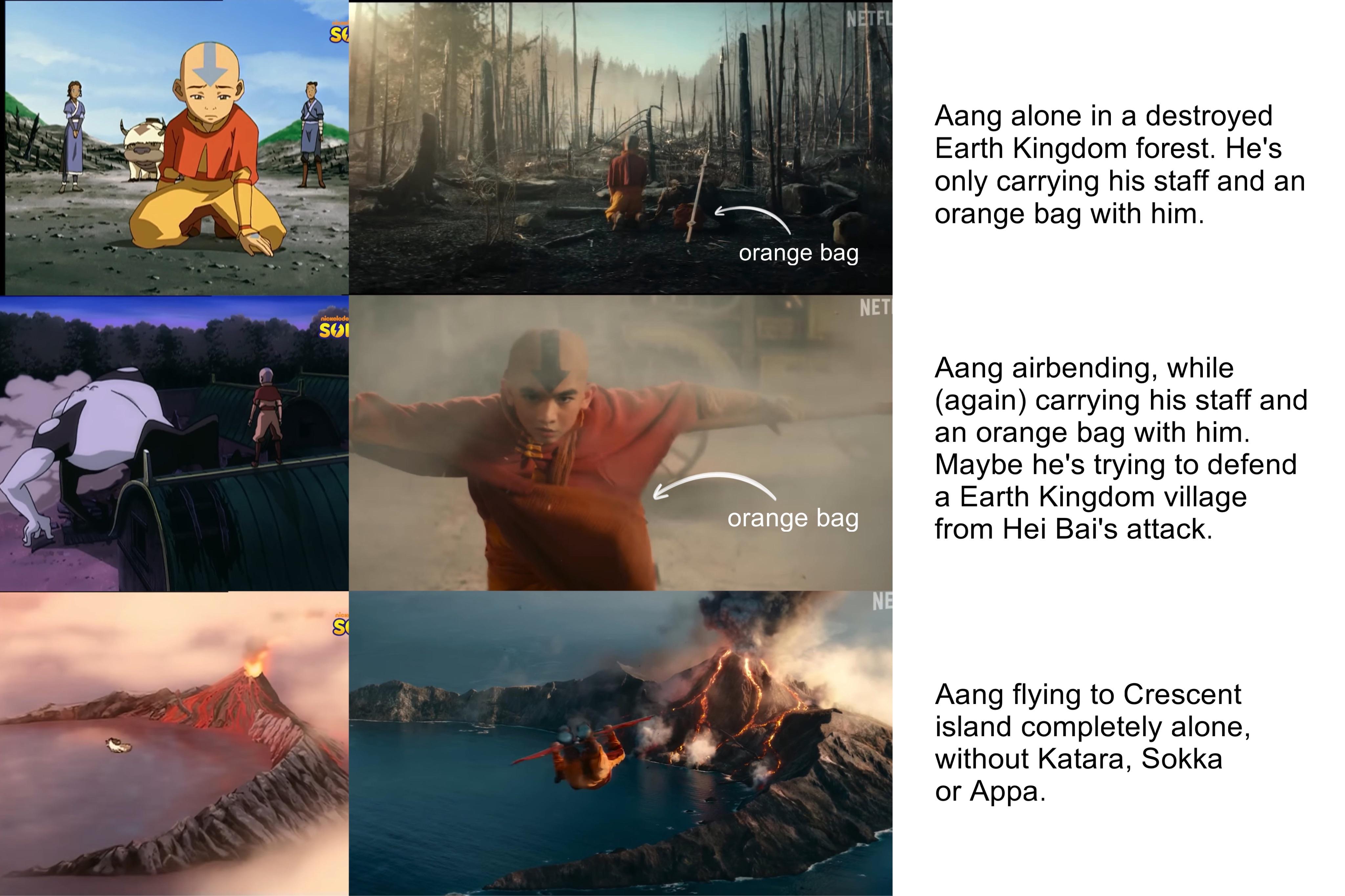 Spirited away avatar episode