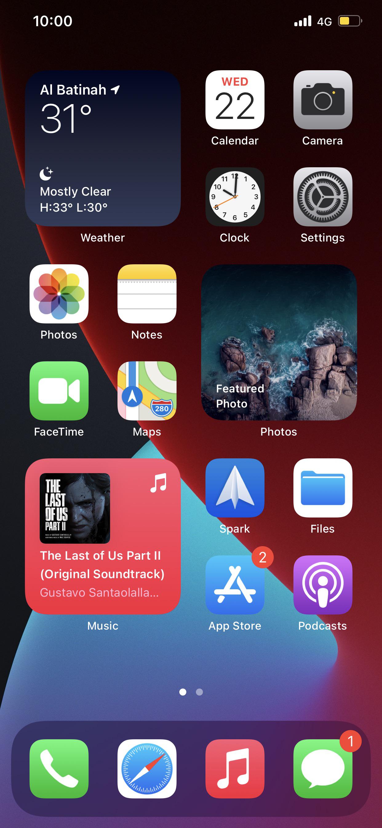 New Music Icon Widget Look Ios14 B3 R Iosbeta