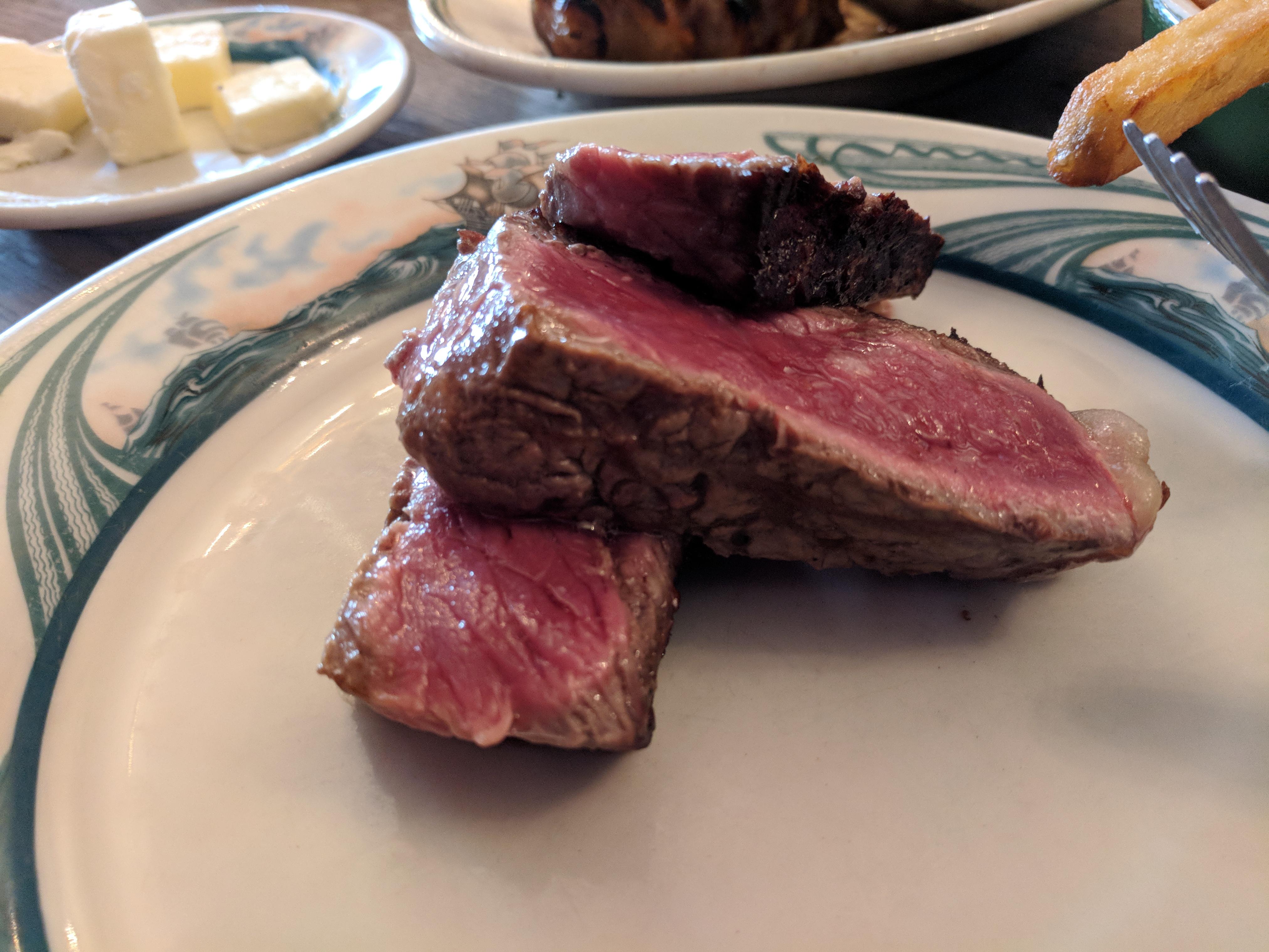 Honeymoon steak
