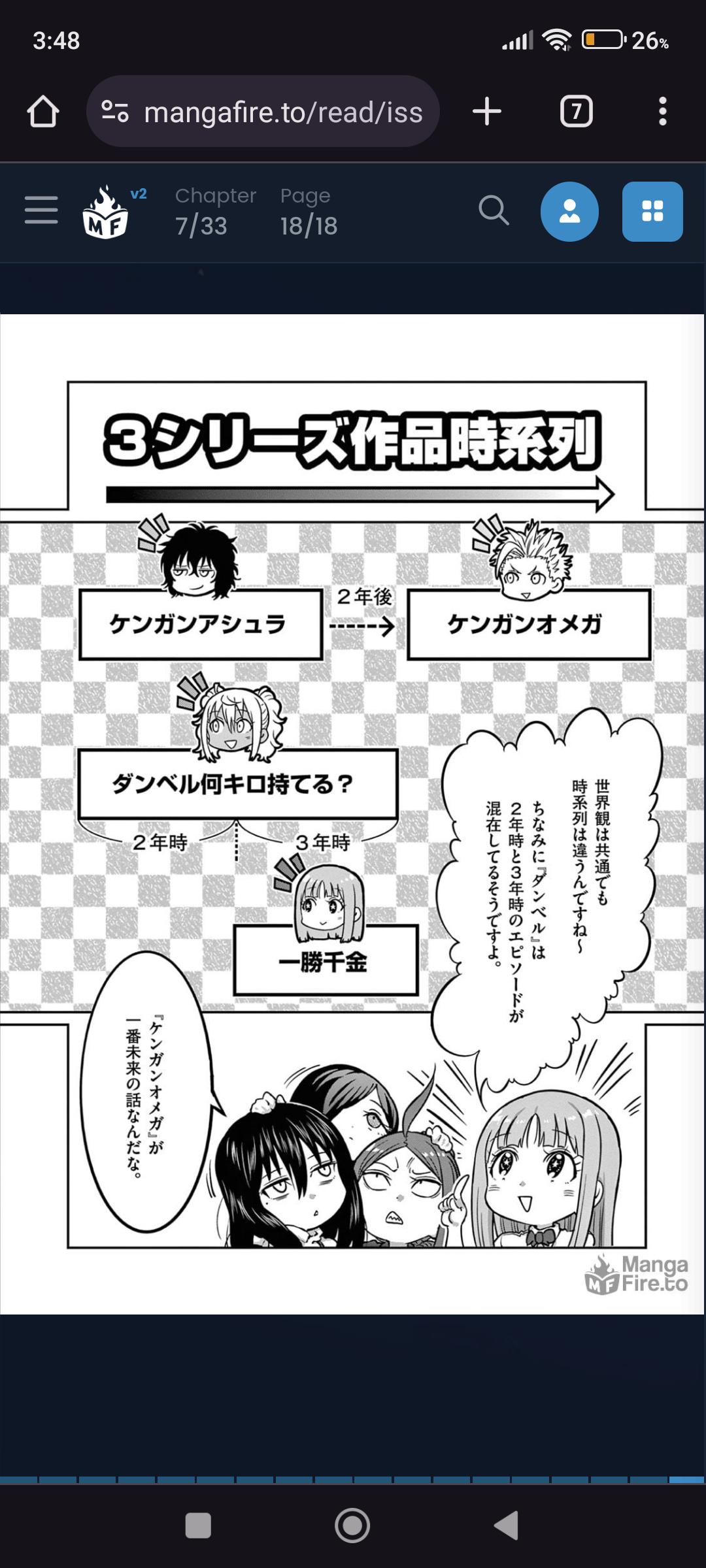 What does it say here ? Can someone translate : rISSK_Manga