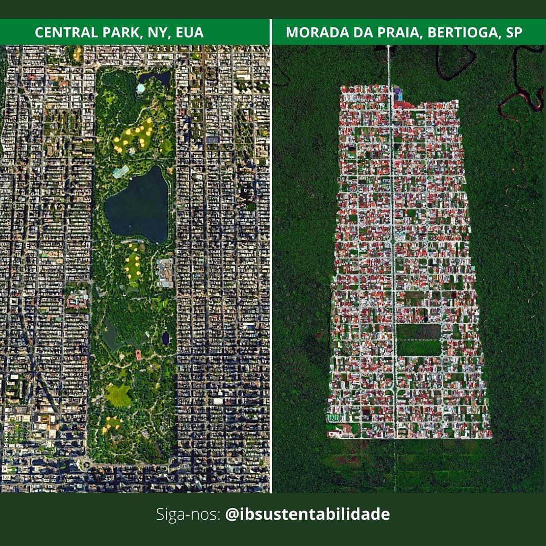 Opposite of urban area