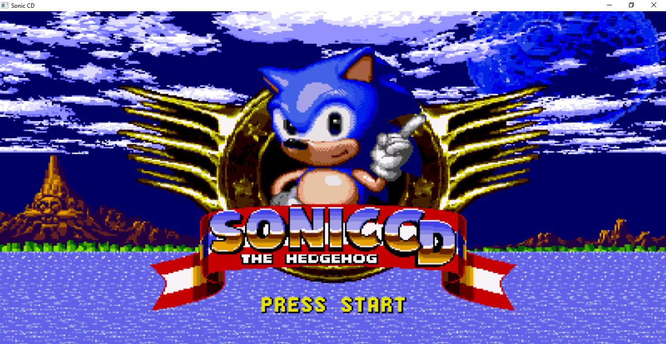 What game is this from? : rSonicTheHedgehog Sonic cd stare