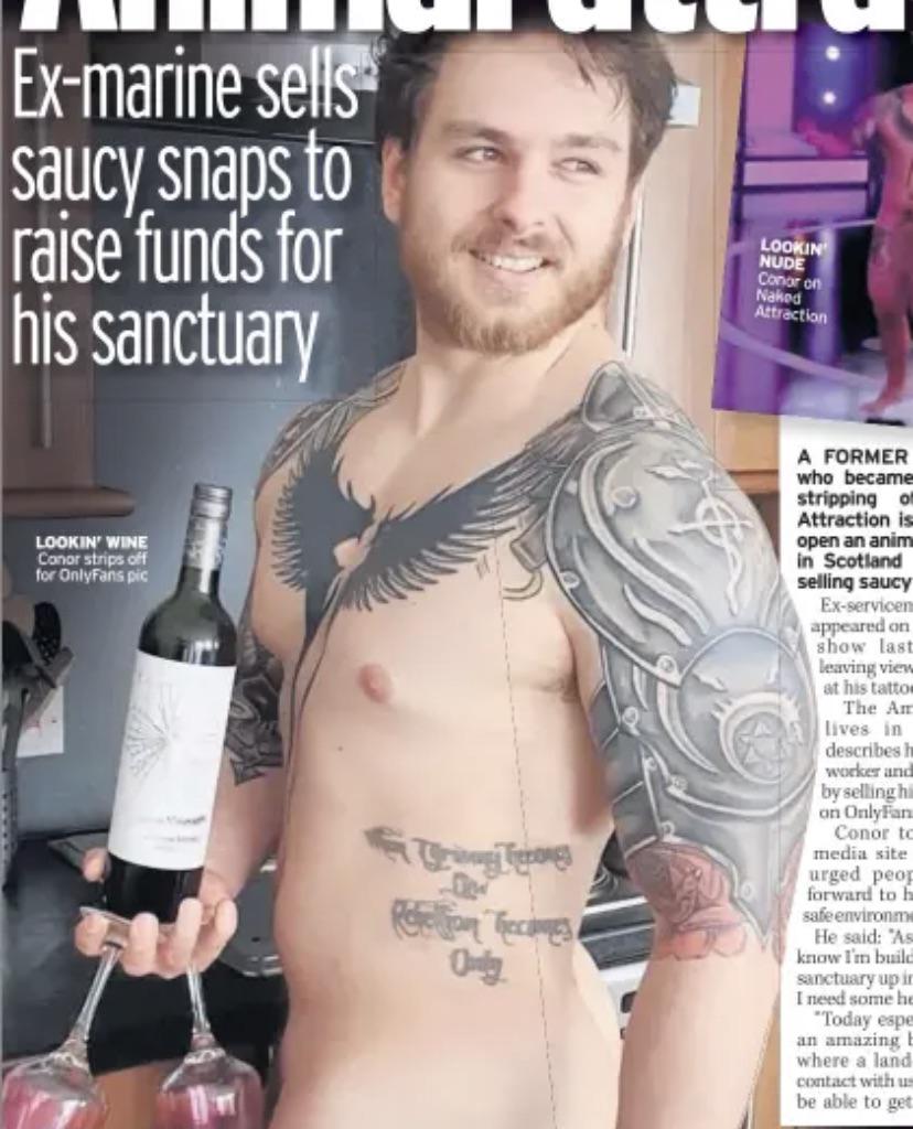 What : rUSMC Conzo nude